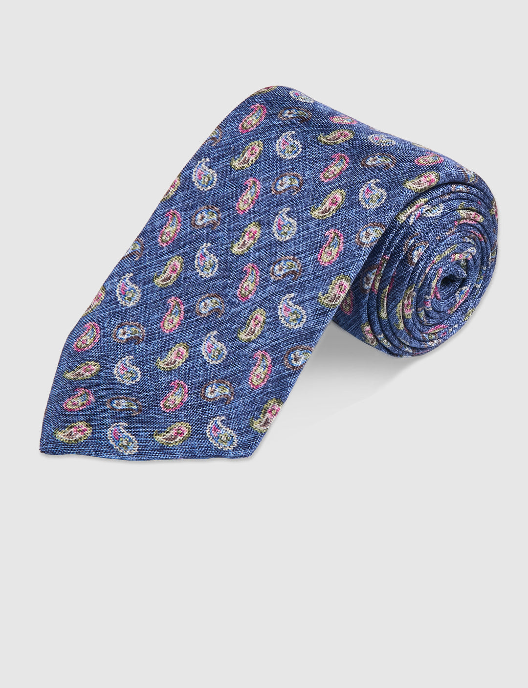 Centi Paisley Print Tie