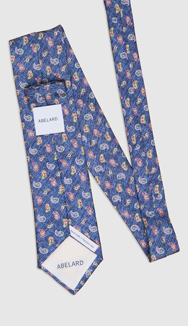 Centi Paisley Print Tie