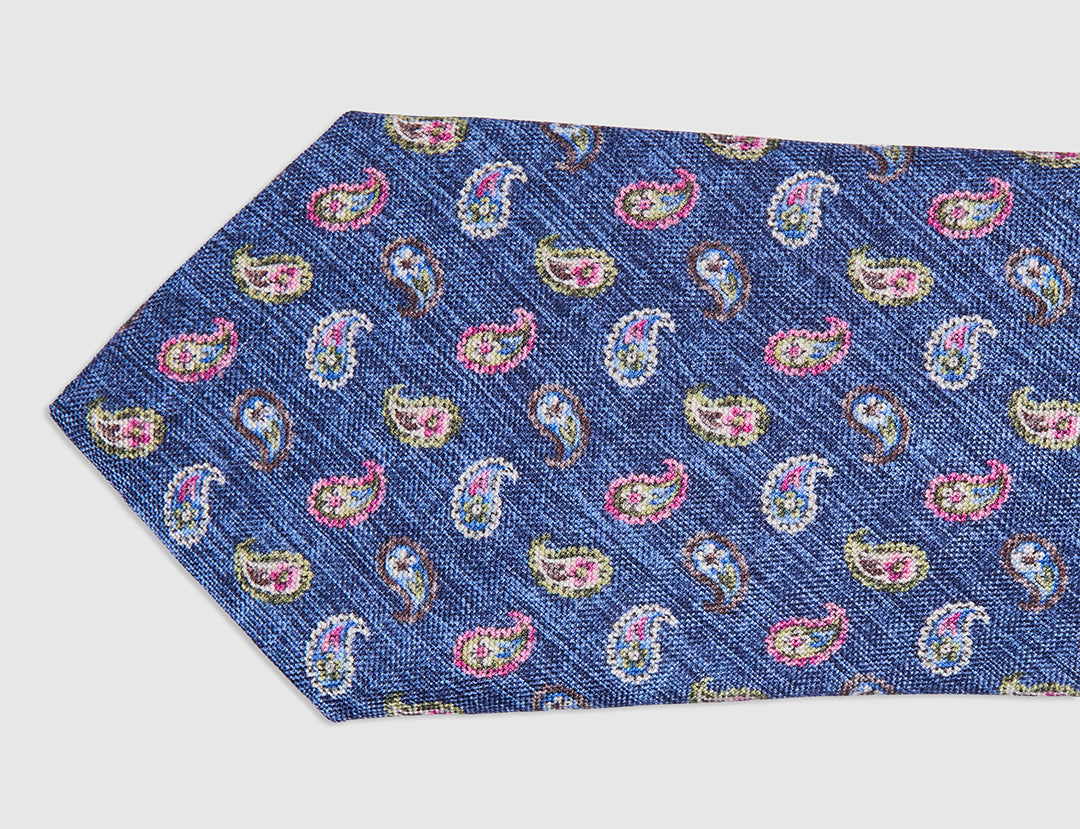 Centi Paisley Print Tie