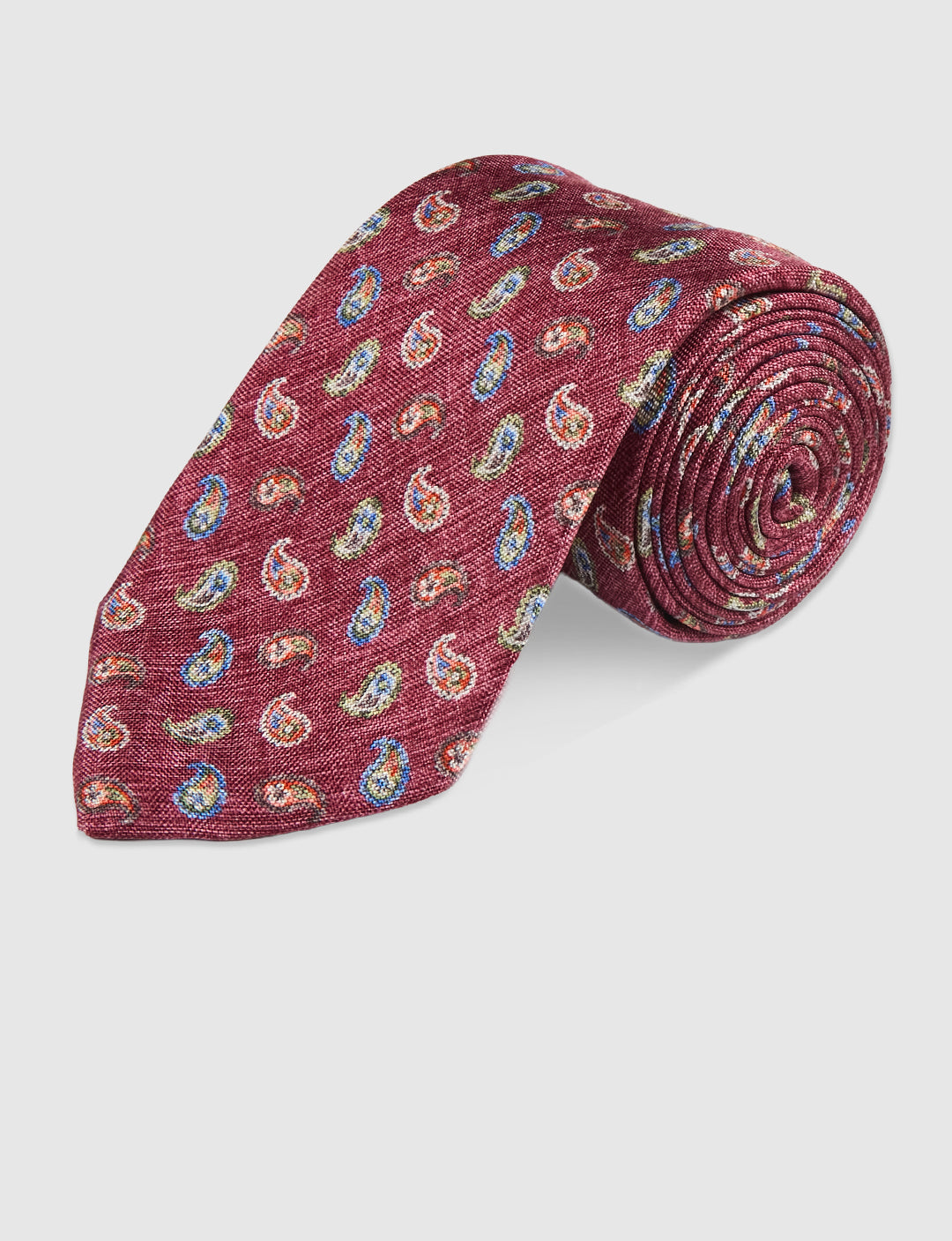Centi Paisley Print Tie