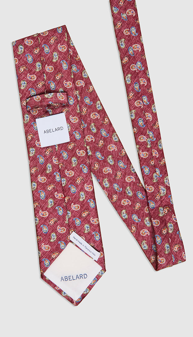 Centi Paisley Print Tie