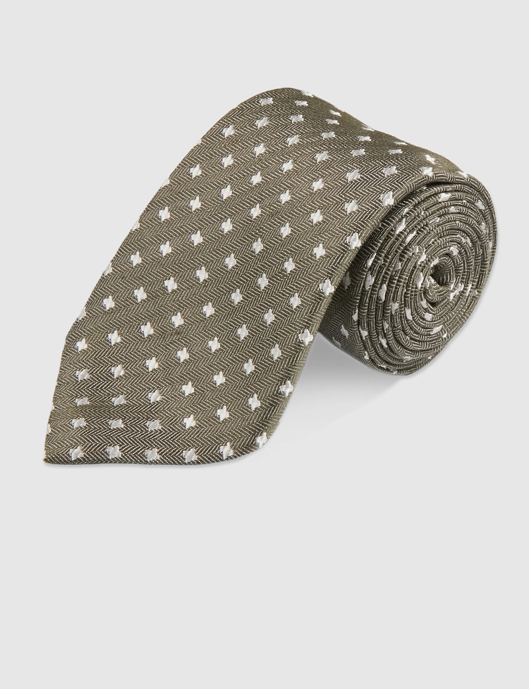 CRISS-CROSS LINEN SILK JAQUARD - PISTACHIO