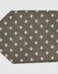 CRISS-CROSS LINEN SILK JAQUARD - PISTACHIO