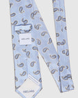 JAIPUR JACQUARD TWILL TIE - SKY