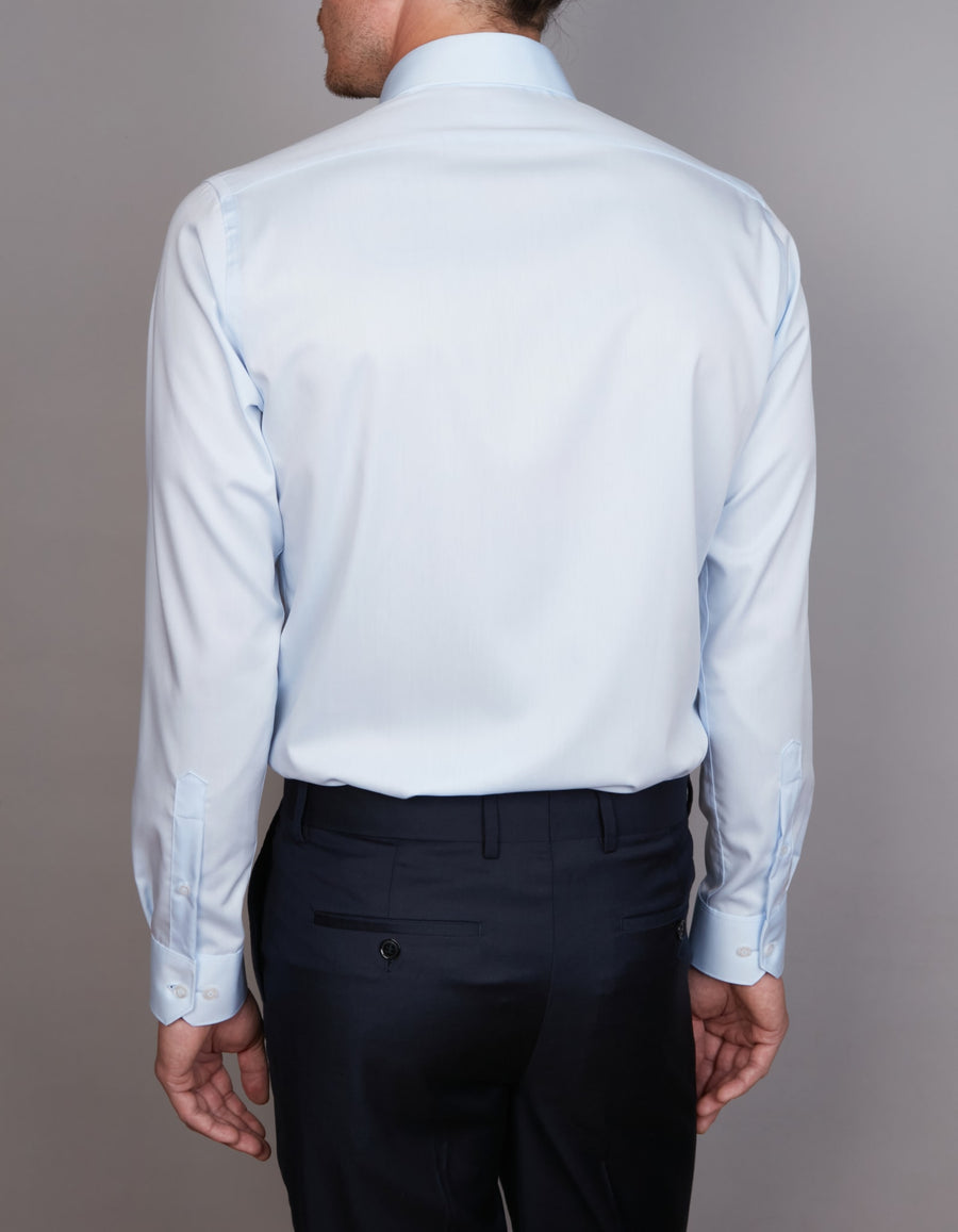NON IRON COTTON SHIRT SLIM FIT