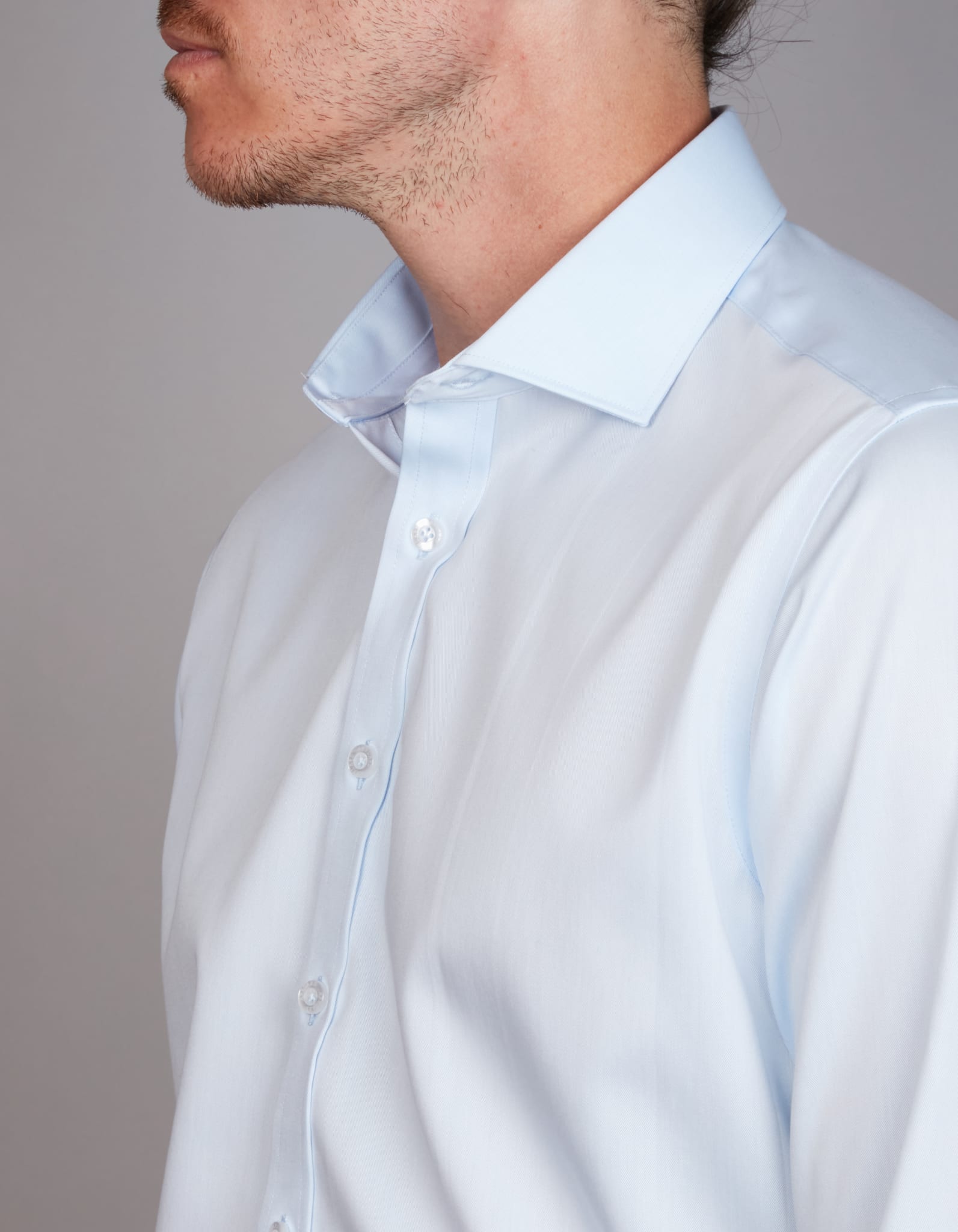 NON IRON COTTON SHIRT SLIM FIT