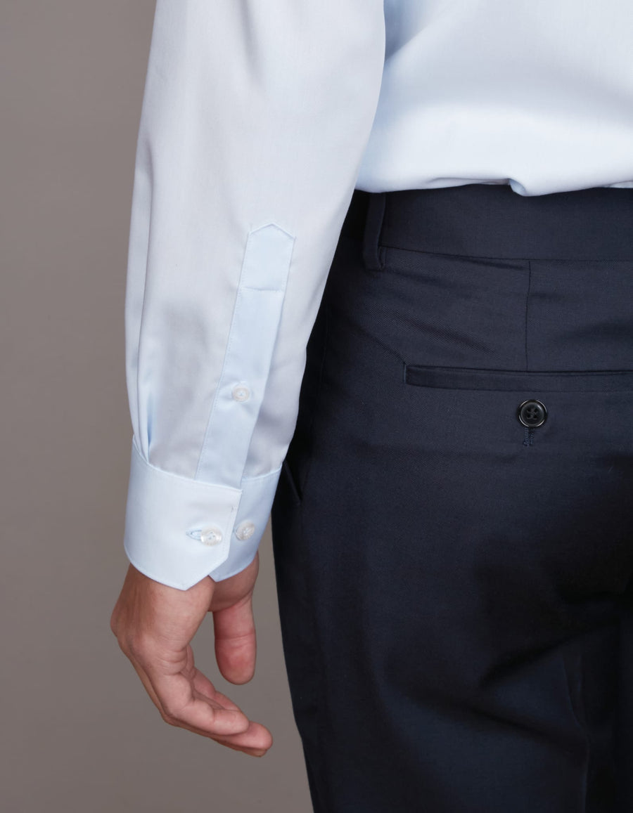 NON IRON COTTON SHIRT SLIM FIT