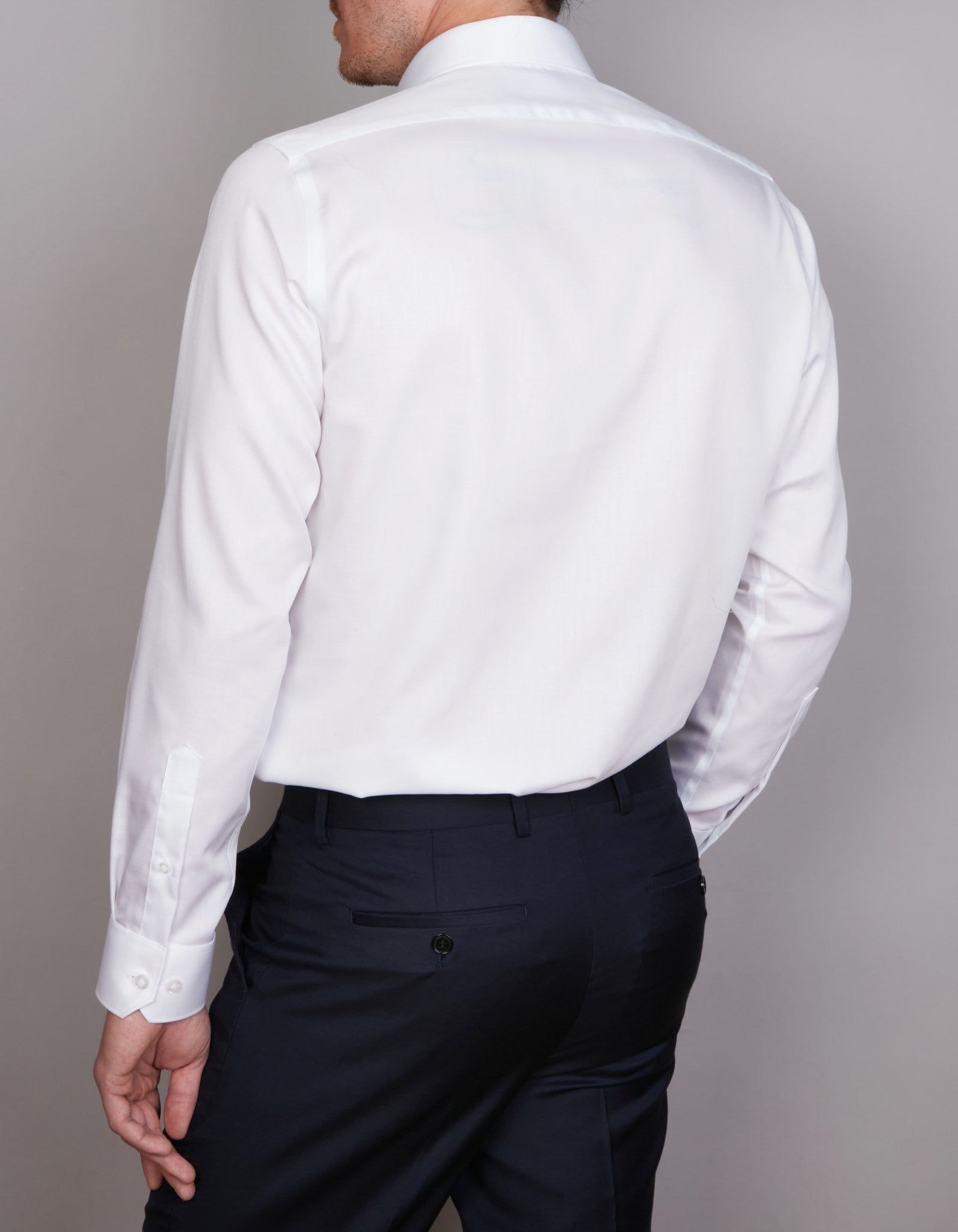 NON IRON COTTON SHIRT SLIM FIT