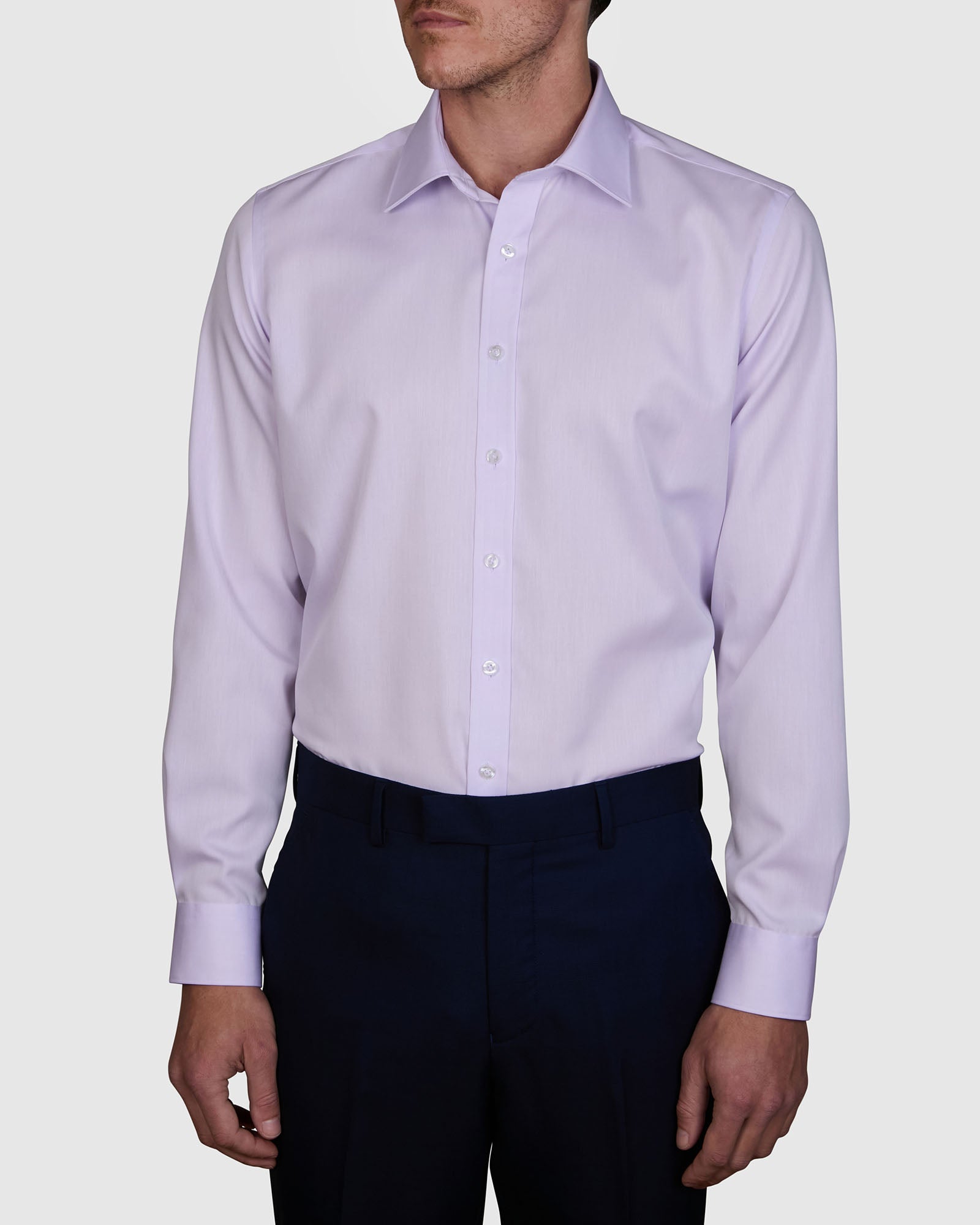 NON IRON COTTON SHIRT SLIM FIT