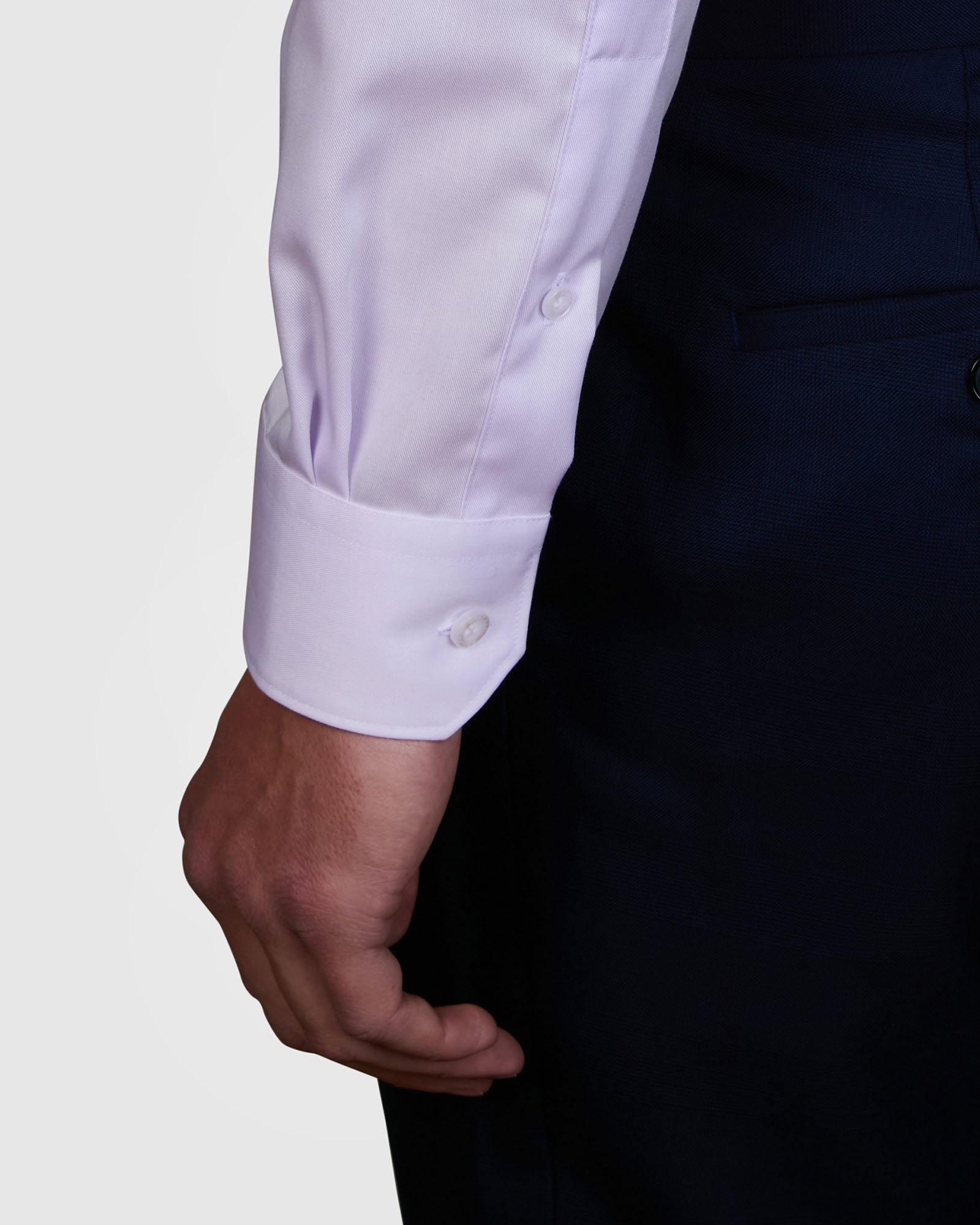 NON IRON COTTON SHIRT SLIM FIT