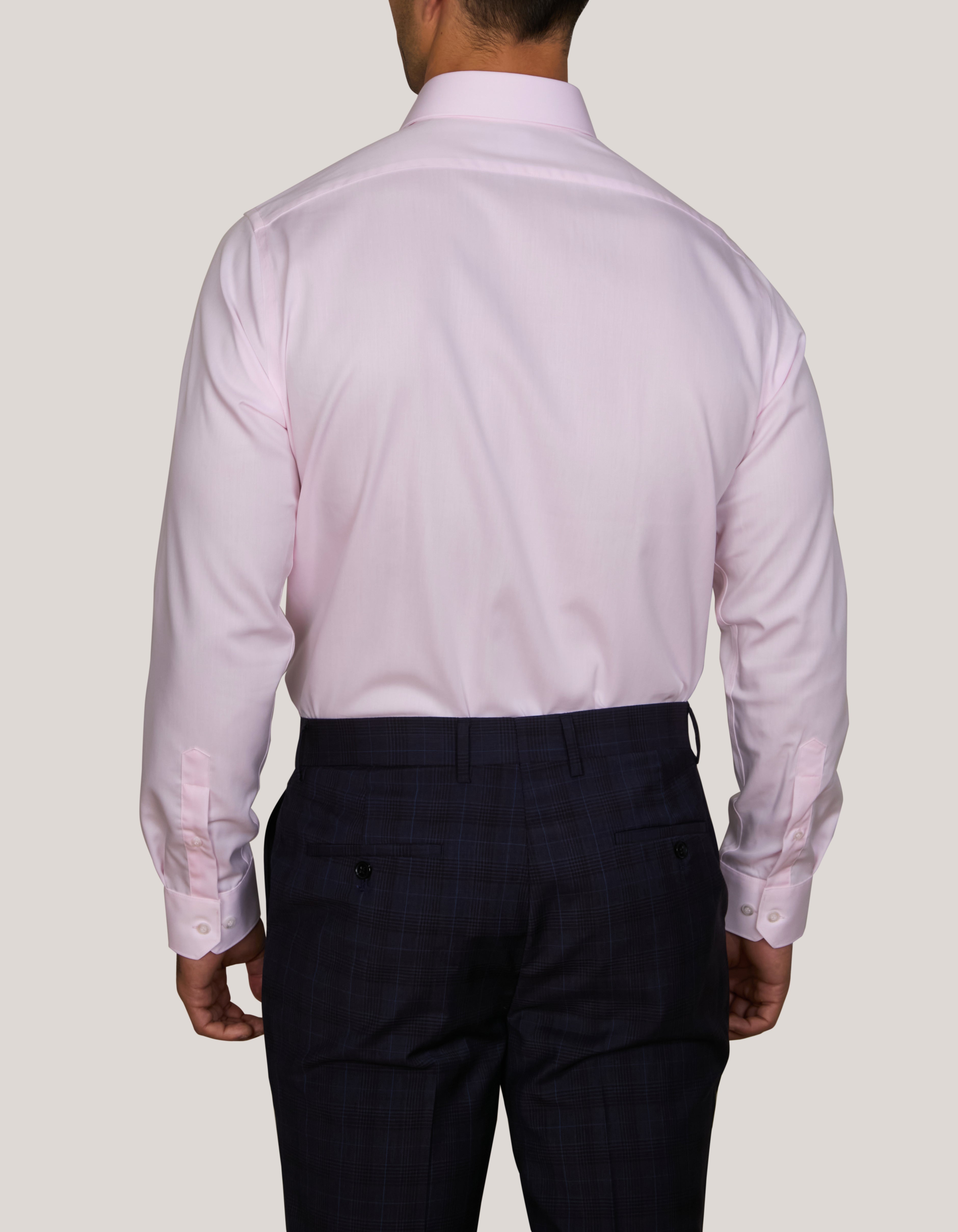 NON IRON COTTON SHIRT SLIM FIT