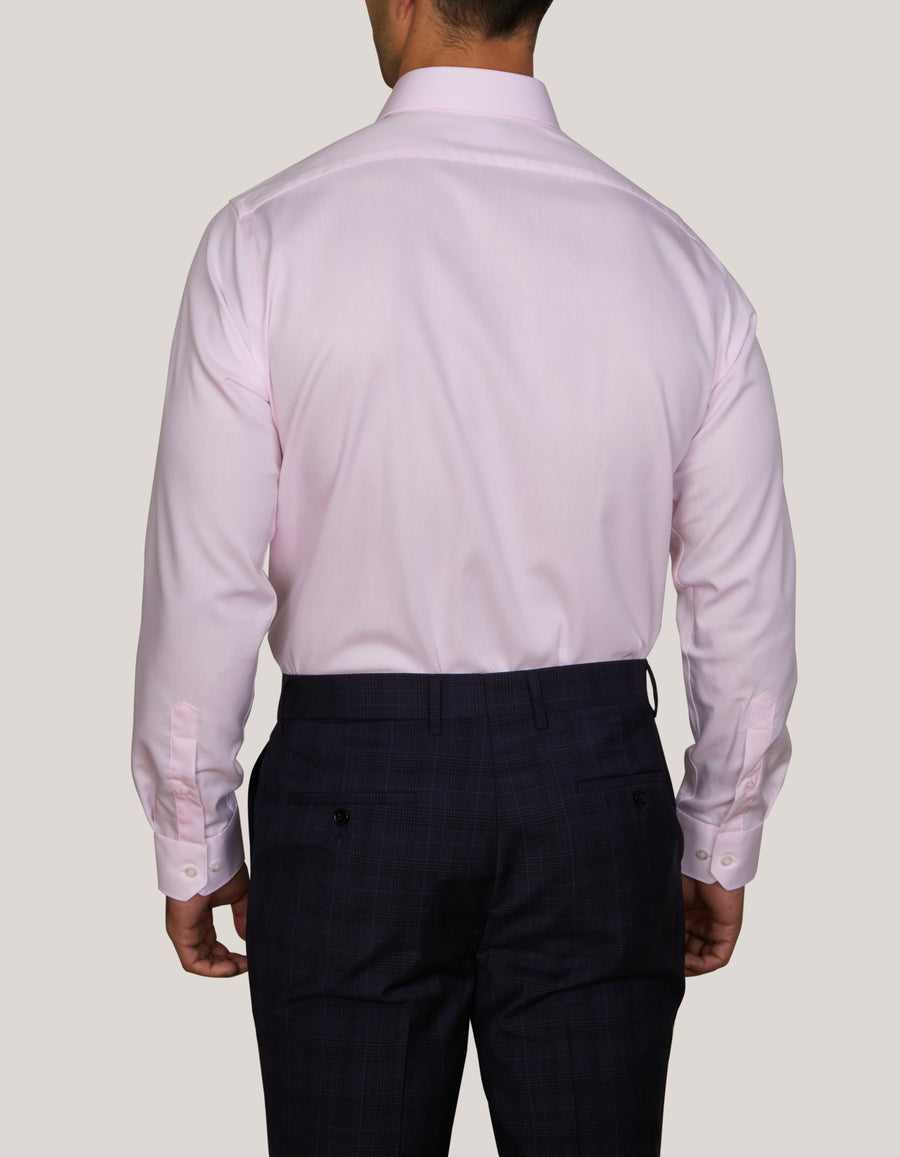 NON IRON COTTON SHIRT SLIM FIT
