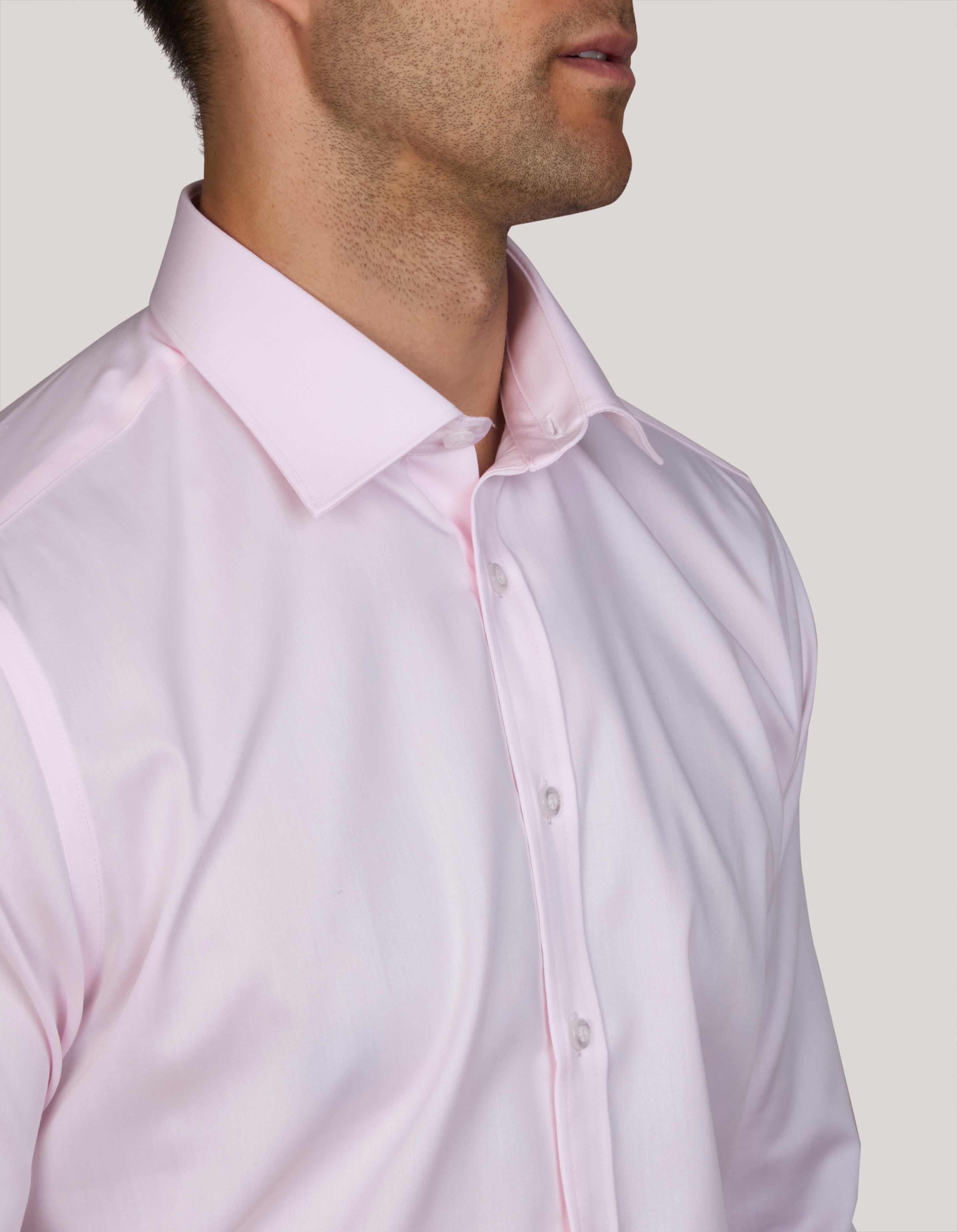 NON IRON COTTON SHIRT SLIM FIT