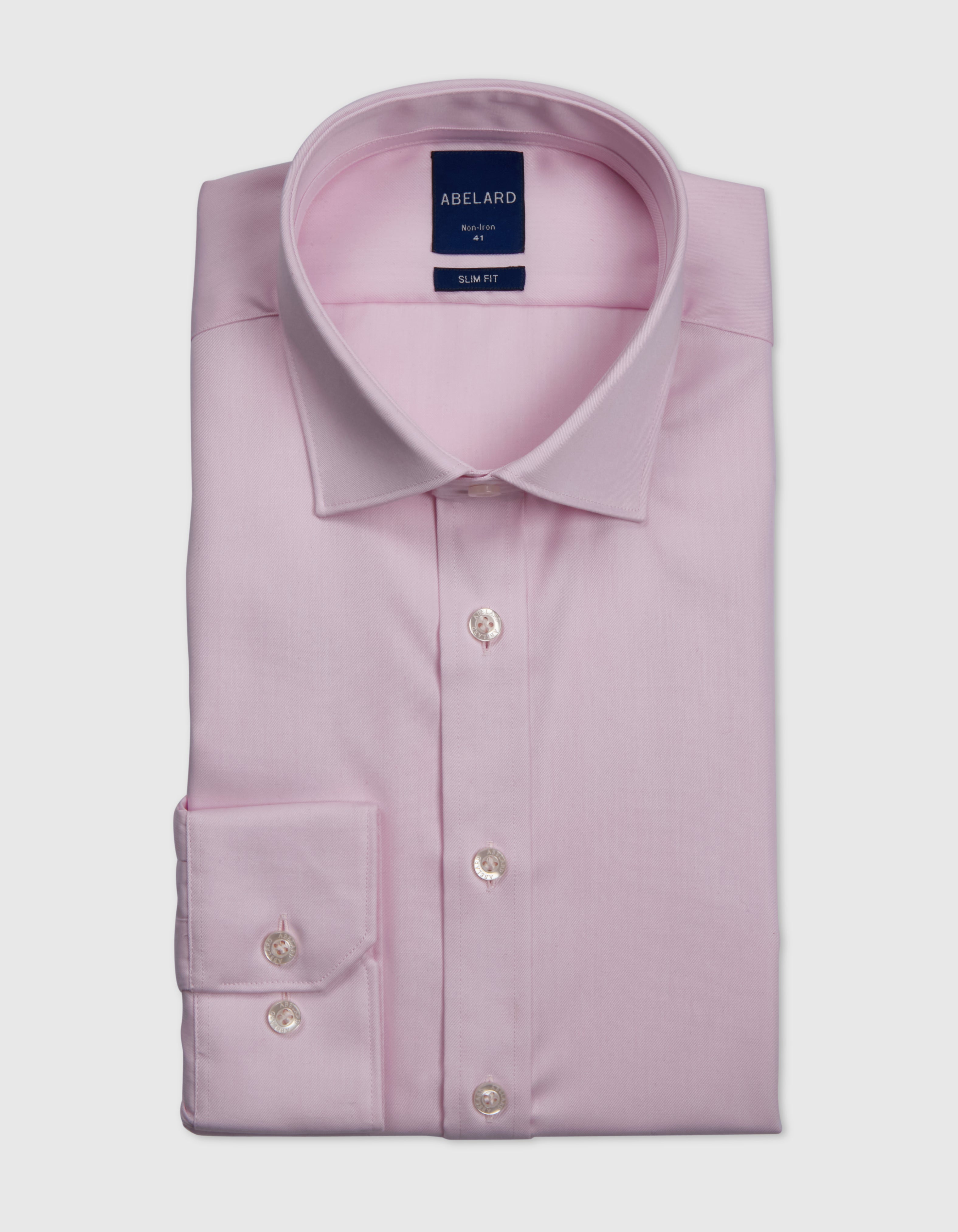 NON IRON COTTON SHIRT SLIM FIT