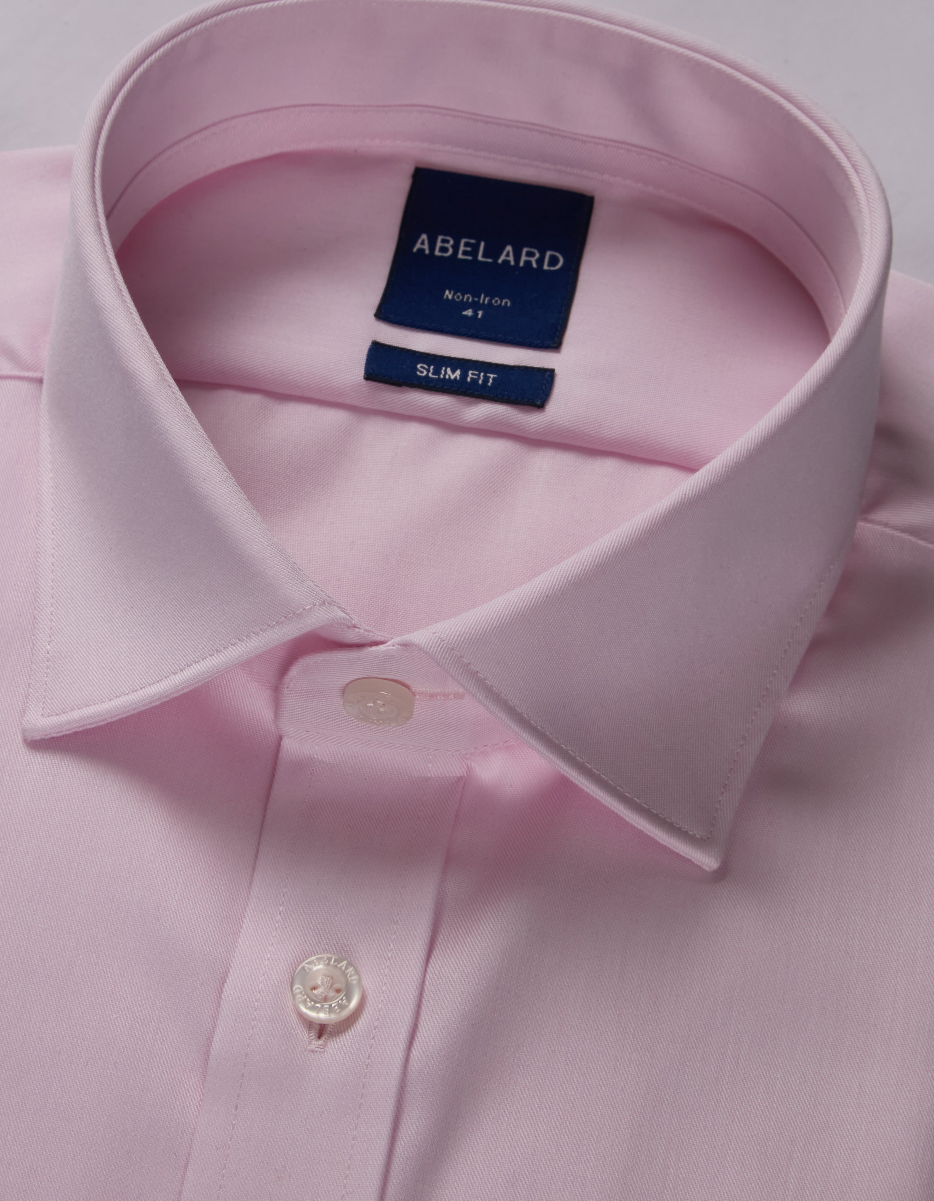 NON IRON COTTON SHIRT SLIM FIT