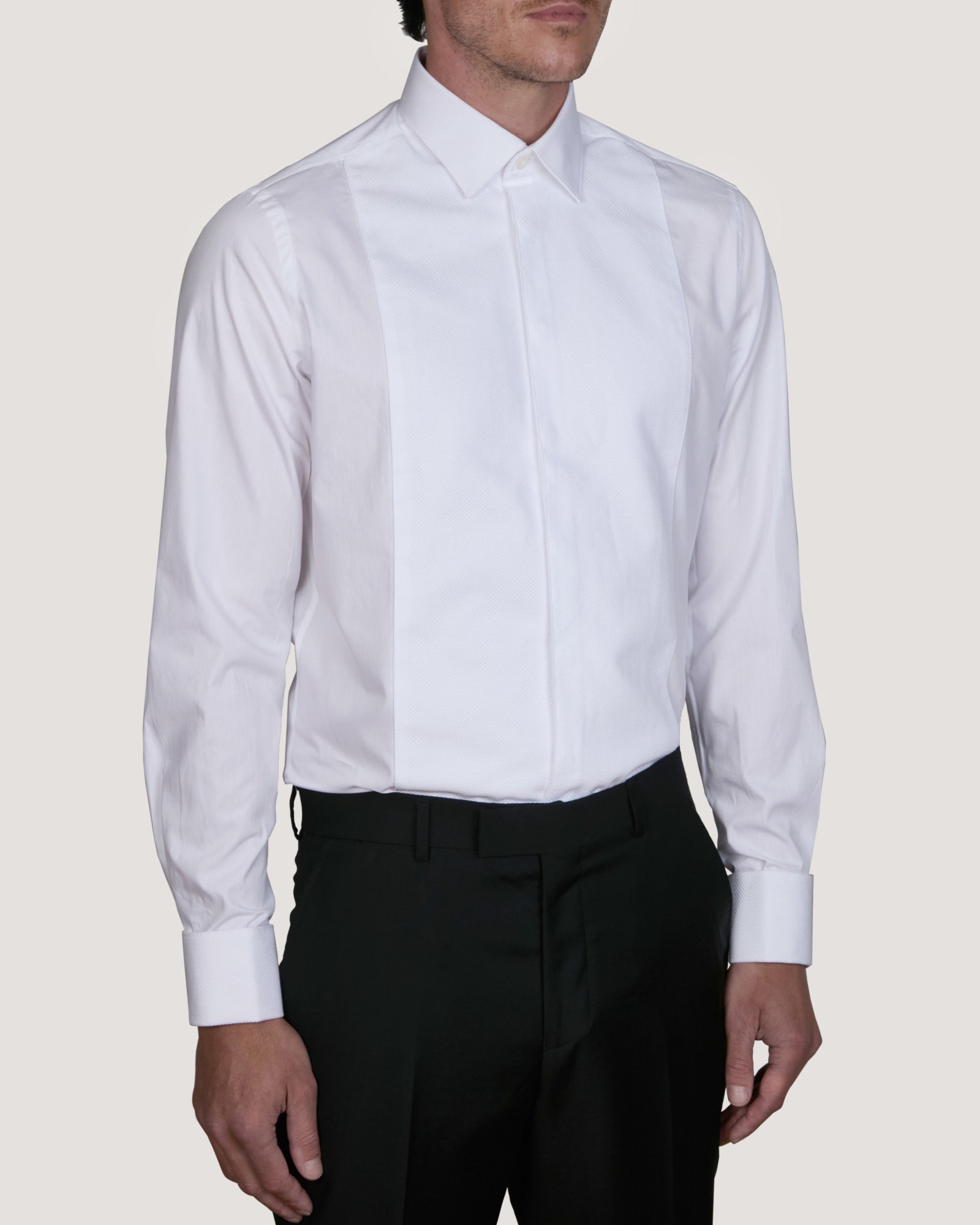 MARCELLA FRONT DINNER SHIRT CLASSIC COLLAR  SLIM FIT