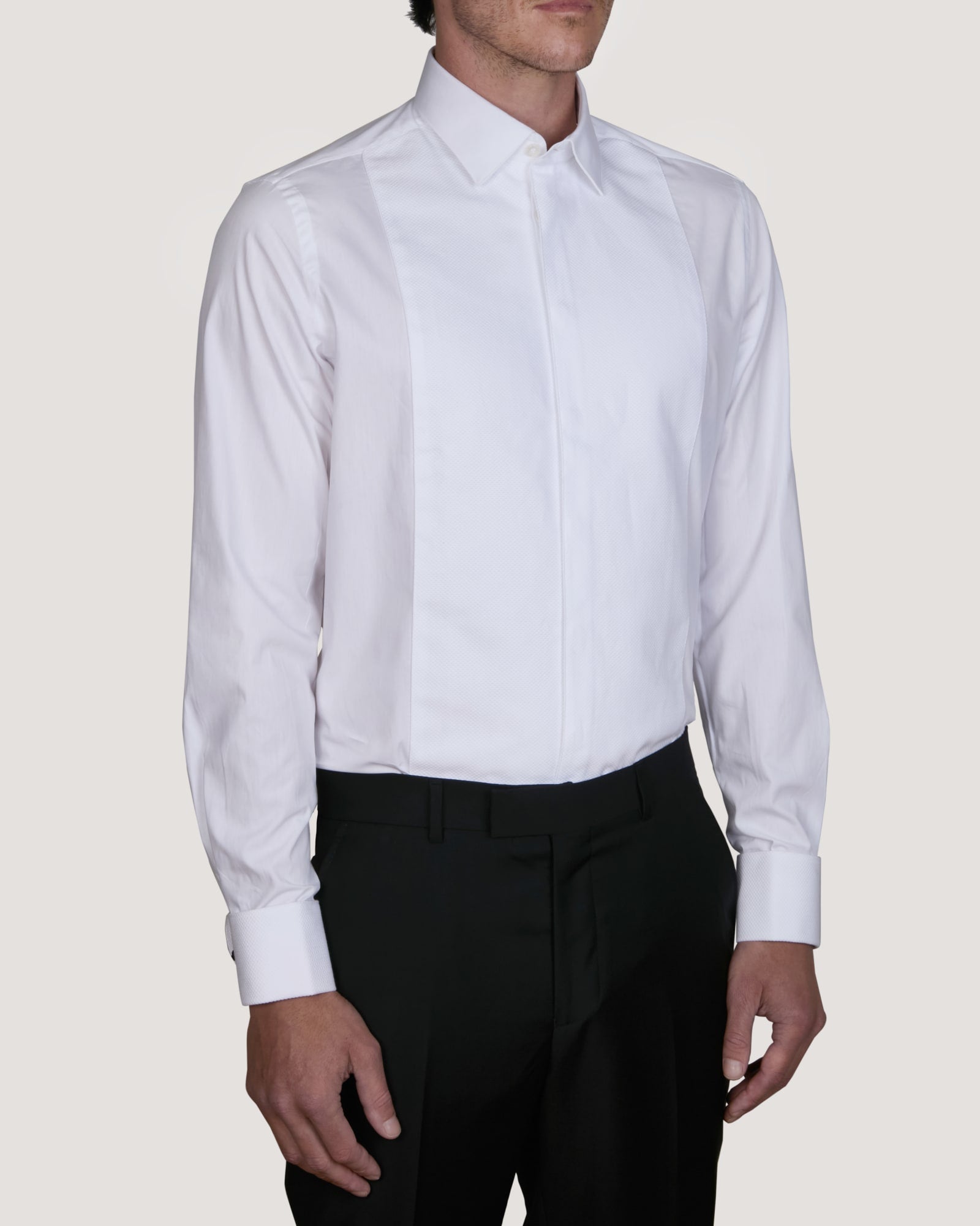 MARCELLA FRONT DINNER SHIRT CLASSIC COLLAR  SLIM FIT