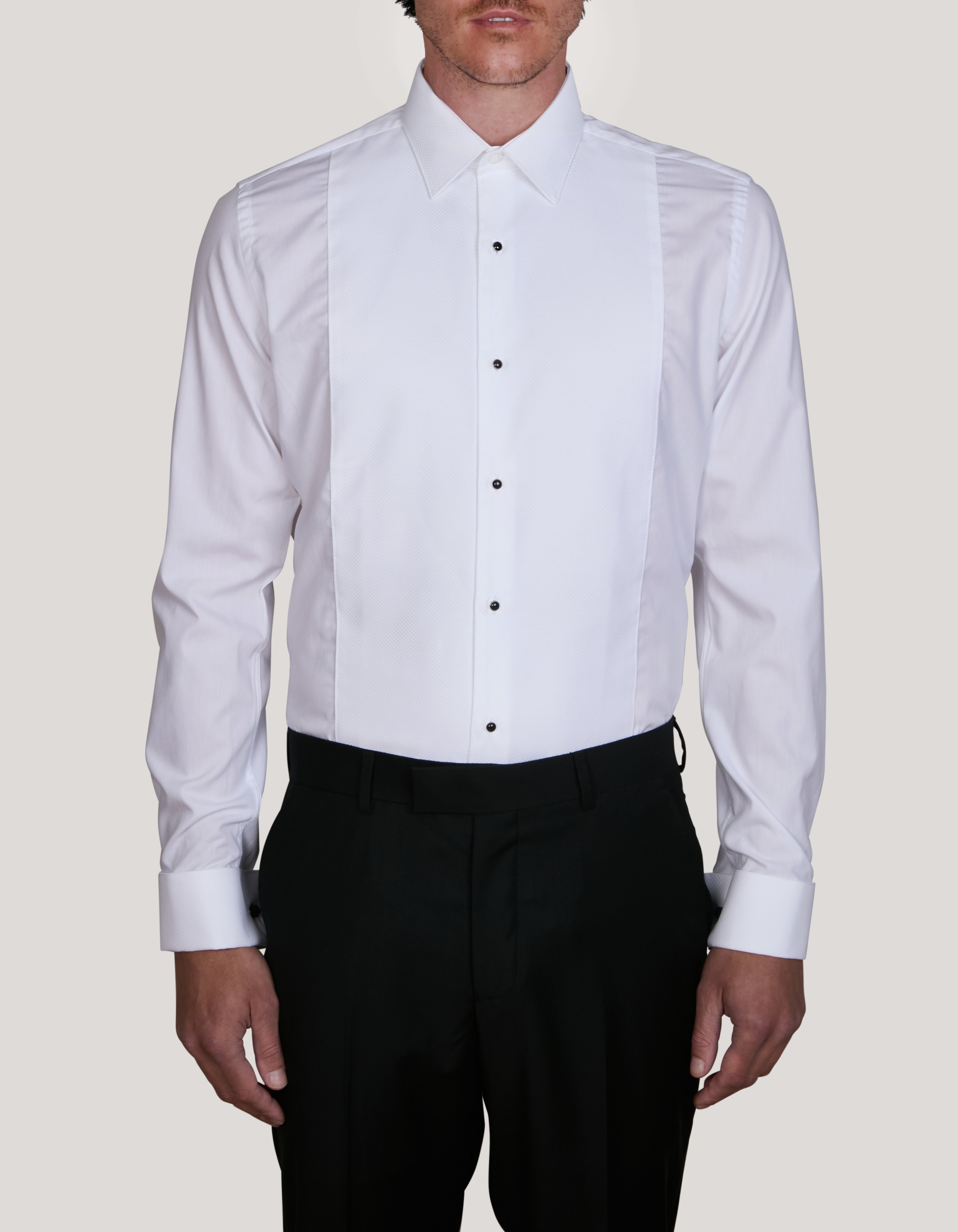 MARCELLA FRONT DINNER SHIRT CLASSIC COLLAR SLIM FIT