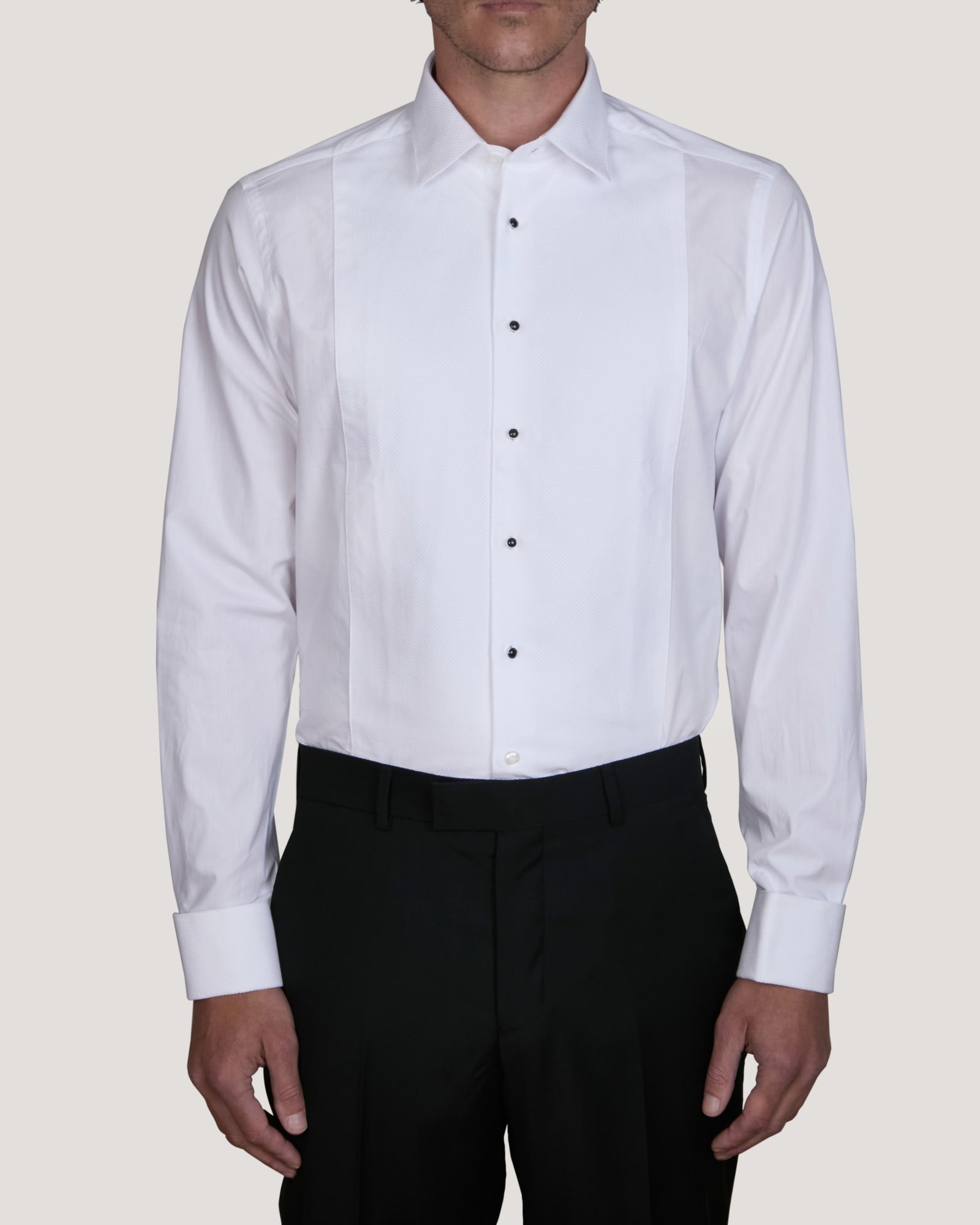 MARCELLA FRONT DINNER SHIRT CLASSIC COLLAR ATHLETIC FIT