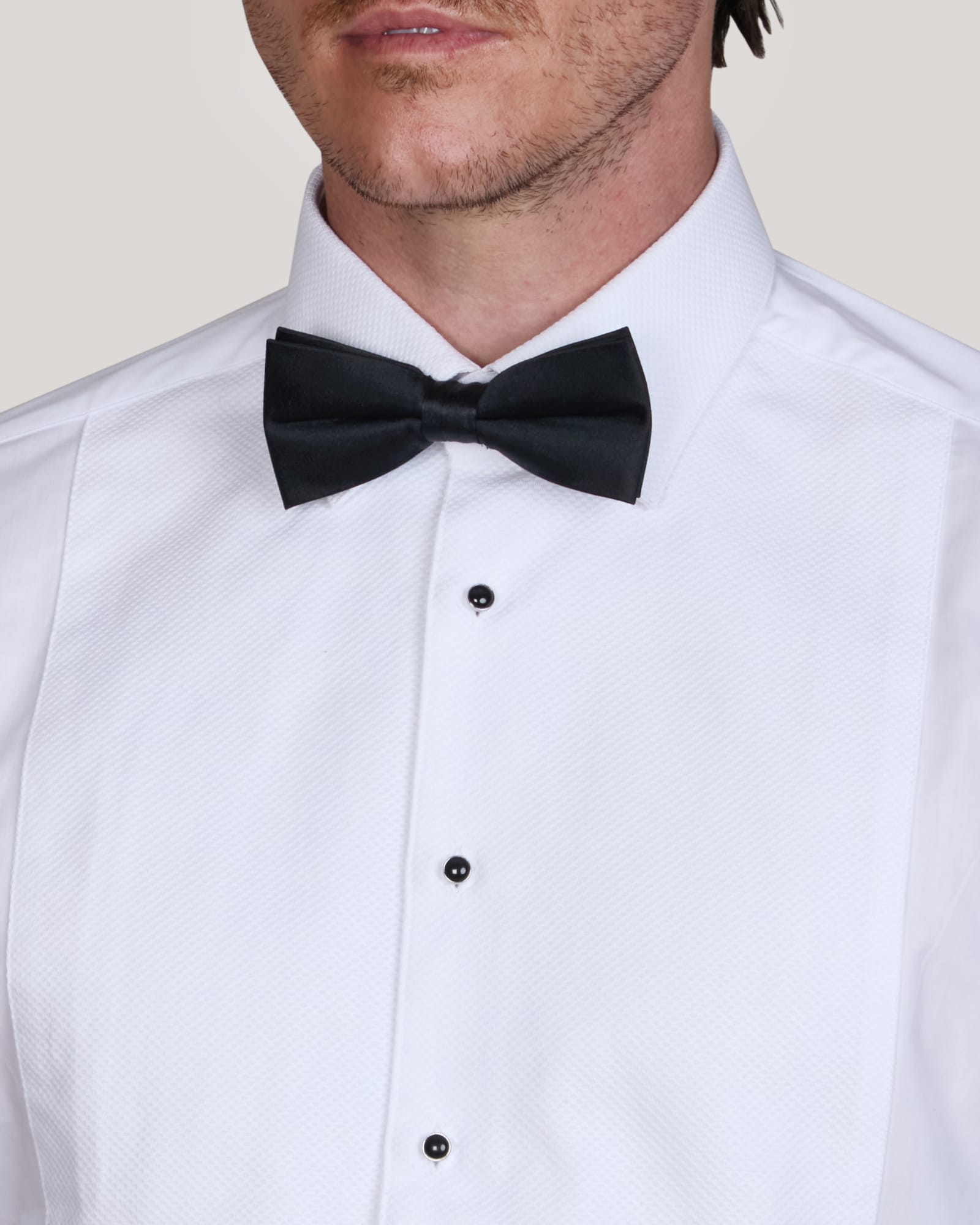 MARCELLA FRONT DINNER SHIRT CLASSIC COLLAR ATHLETIC FIT