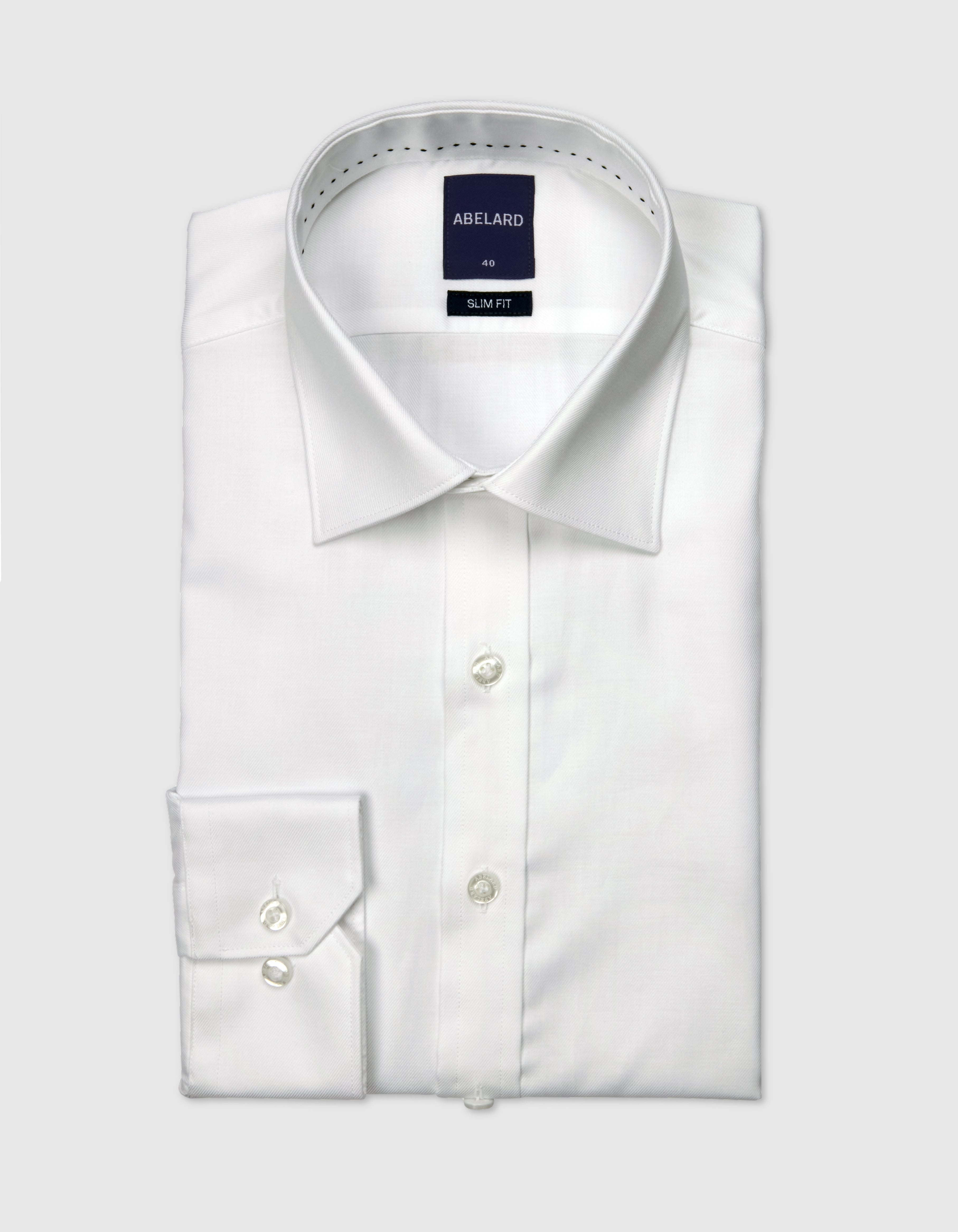 CIPRIANI TWILL SLIM FIT SHIRT
