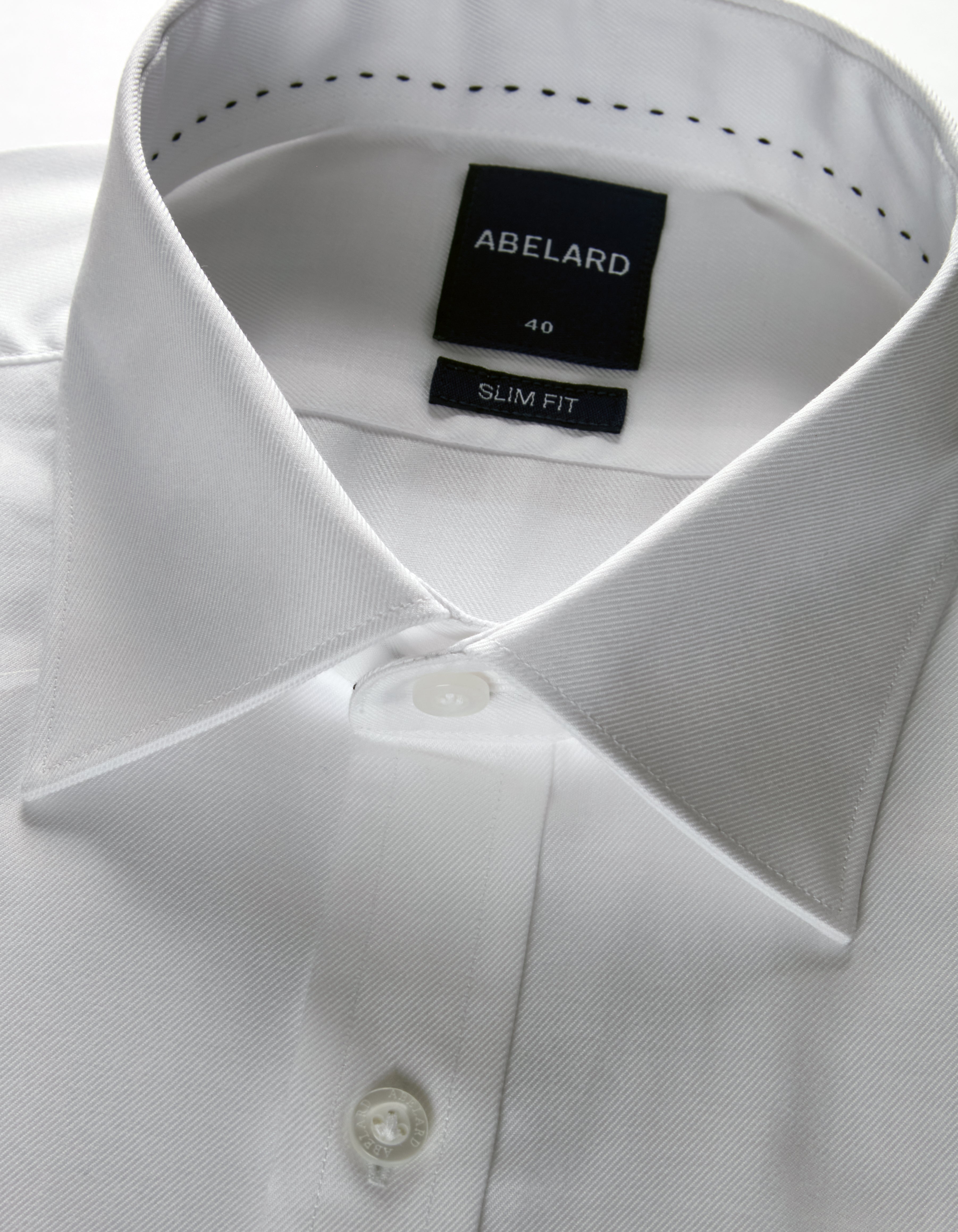 CIPRIANI TWILL SLIM FIT SHIRT