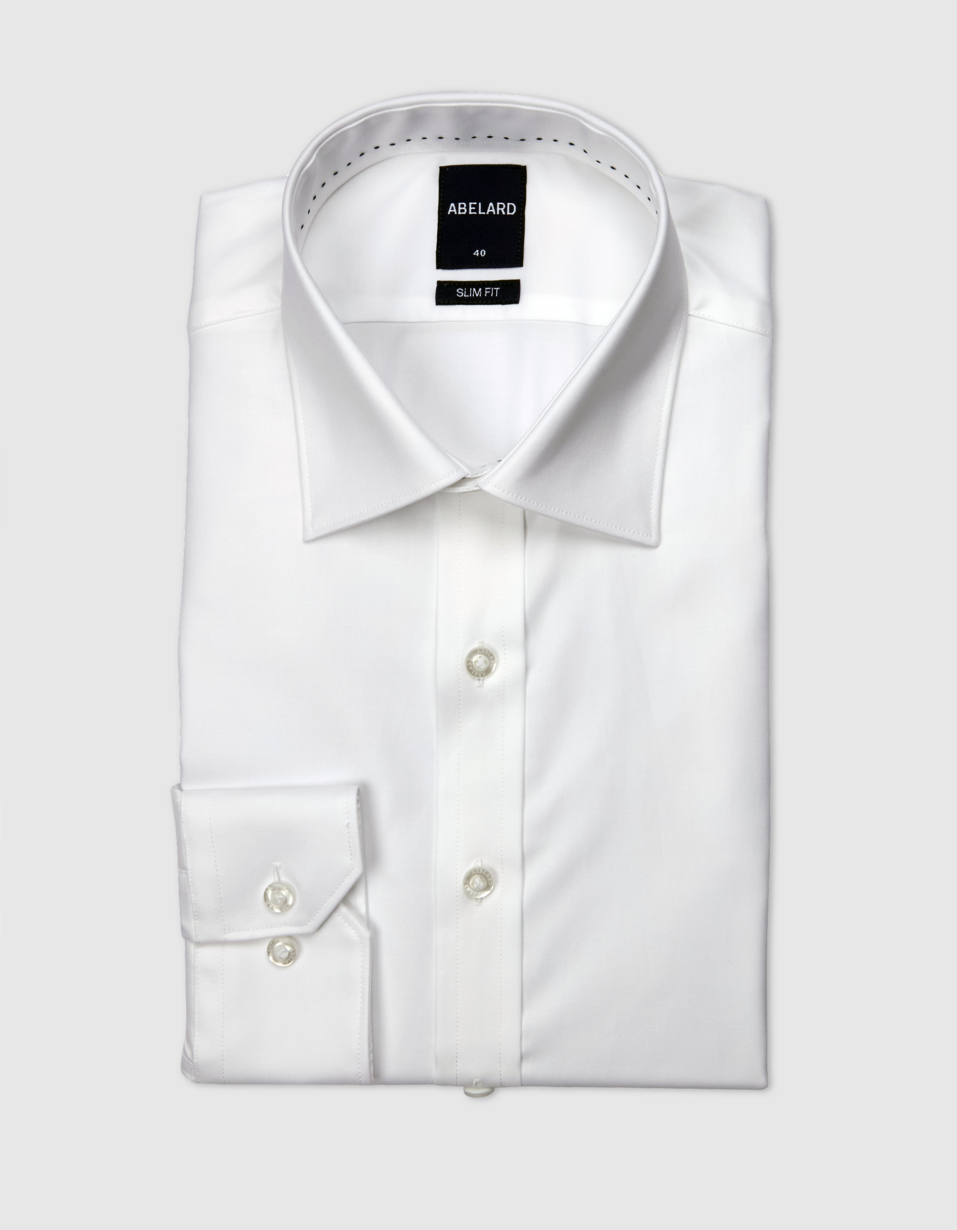 SAVOY STRETCH TWILL SLIM FIT SHIRT