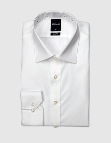 RITZ 2 PLY TWILL SLIM FIT SHIRT