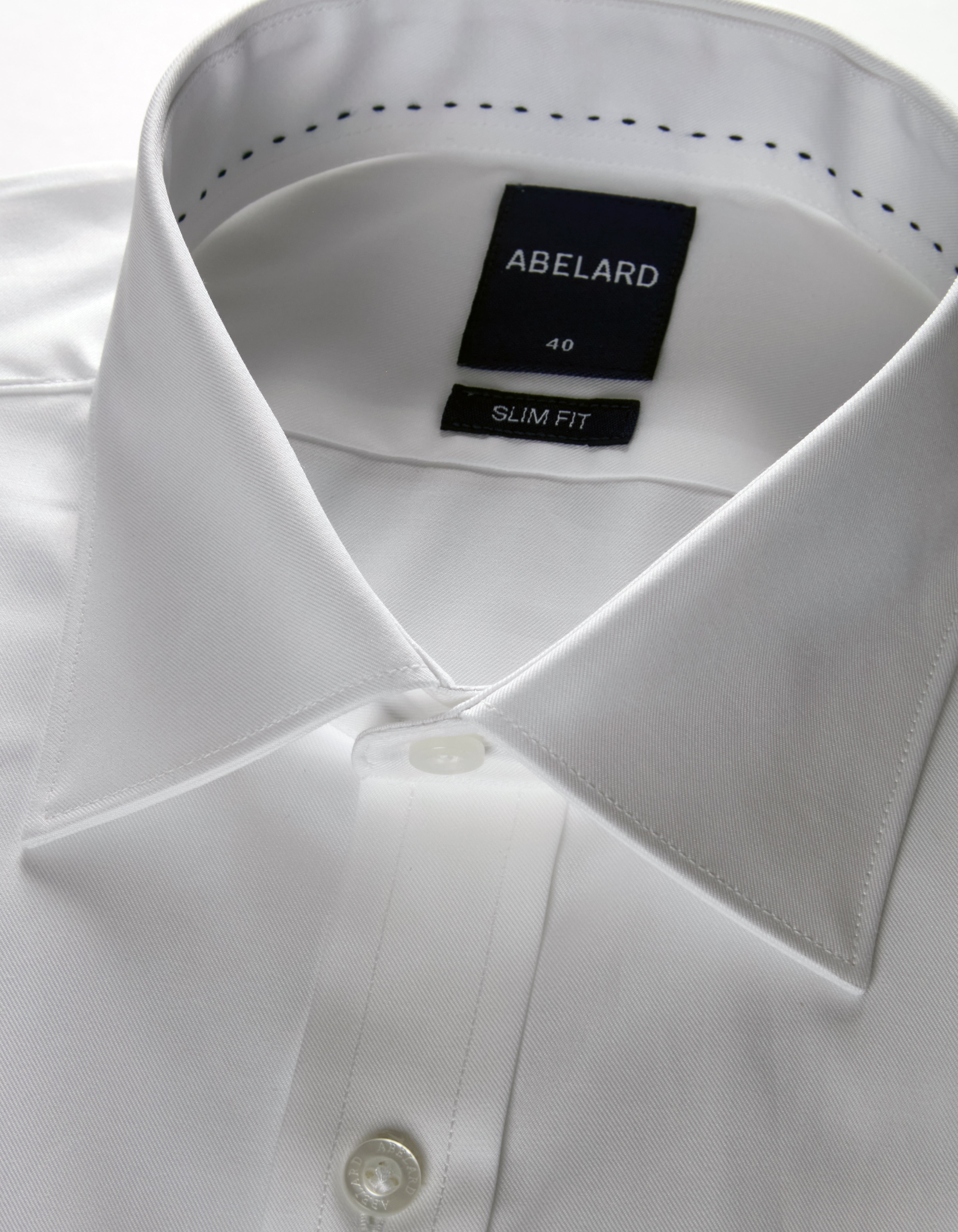 RITZ 2 PLY TWILL SLIM FIT SHIRT