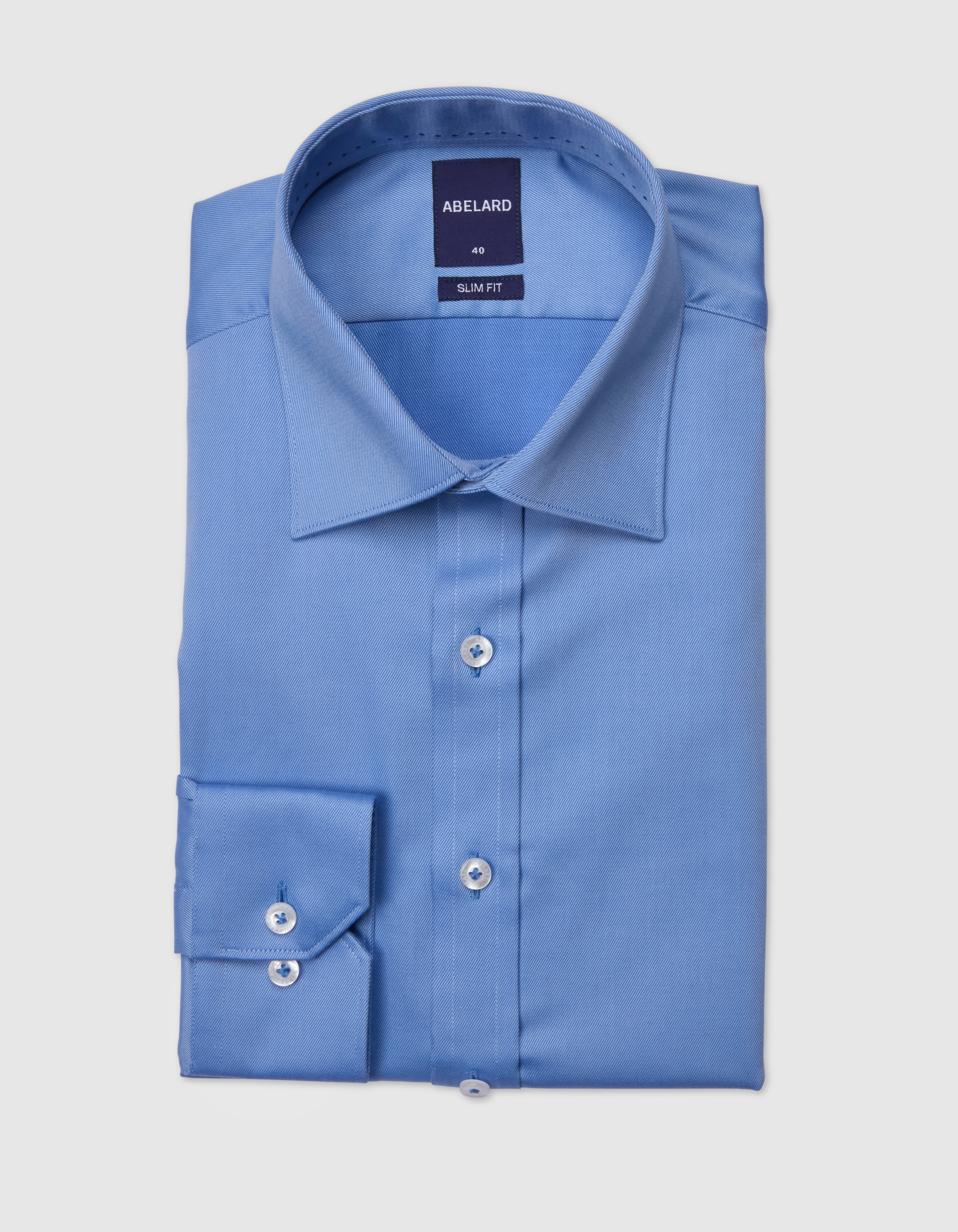 TESTA 2 TONE TWILL SLIM FIT SHIRT