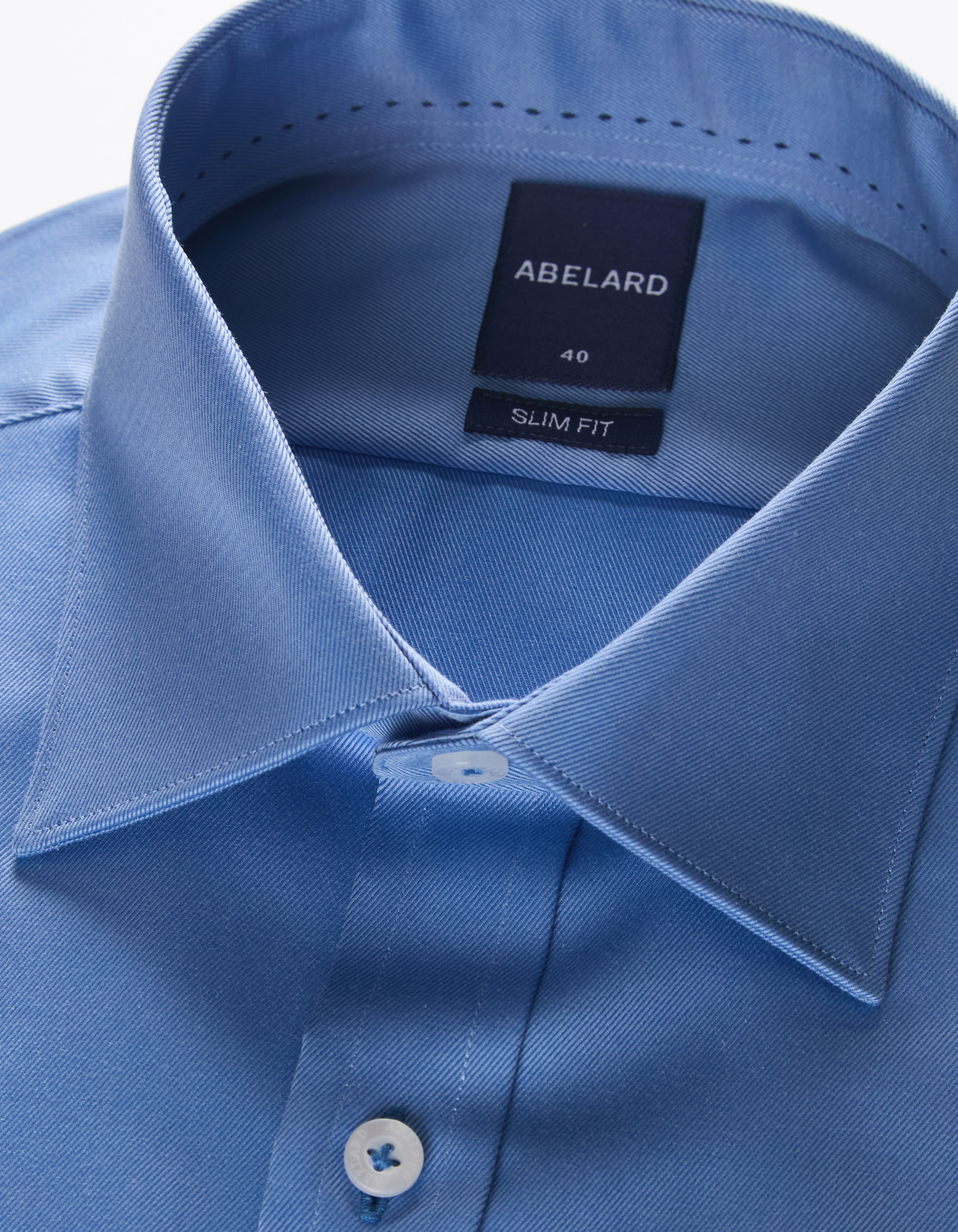 TESTA 2 TONE TWILL SLIM FIT SHIRT