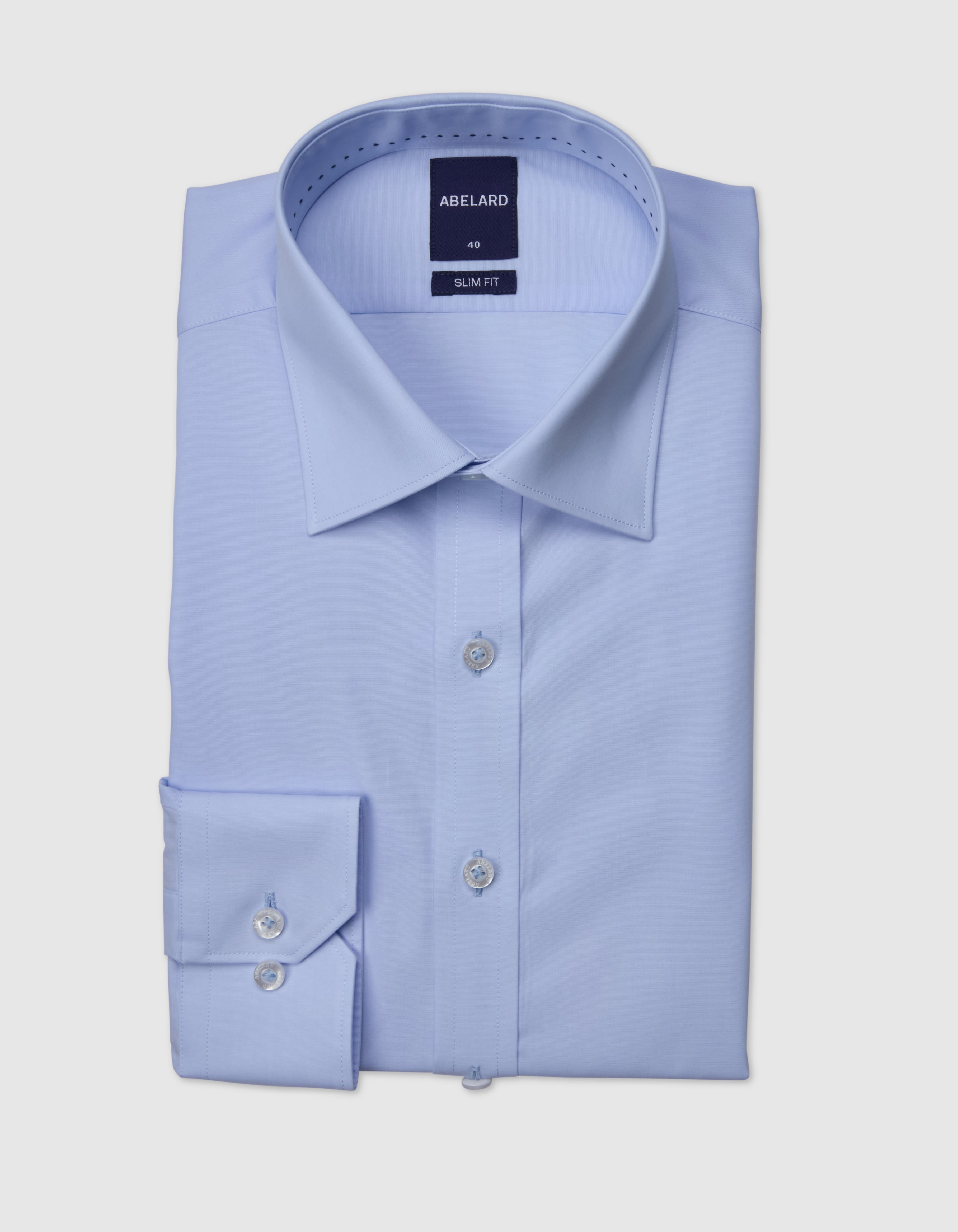 STRETCH 2 PLY FIL-A-FIL SLIM FIT SHIRT