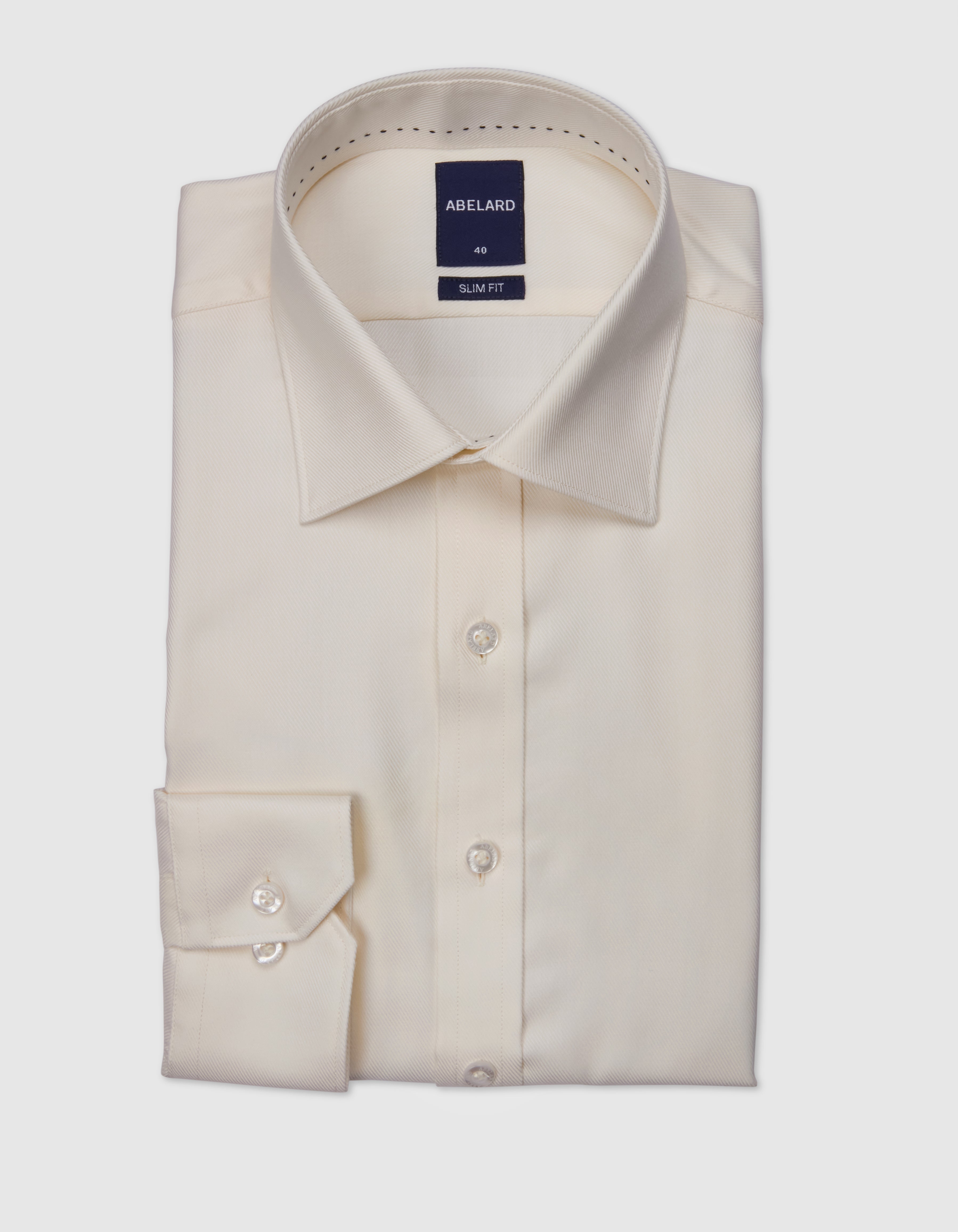 GROOM'S 2 PLY TWLL SLIM FIT SHIRT
