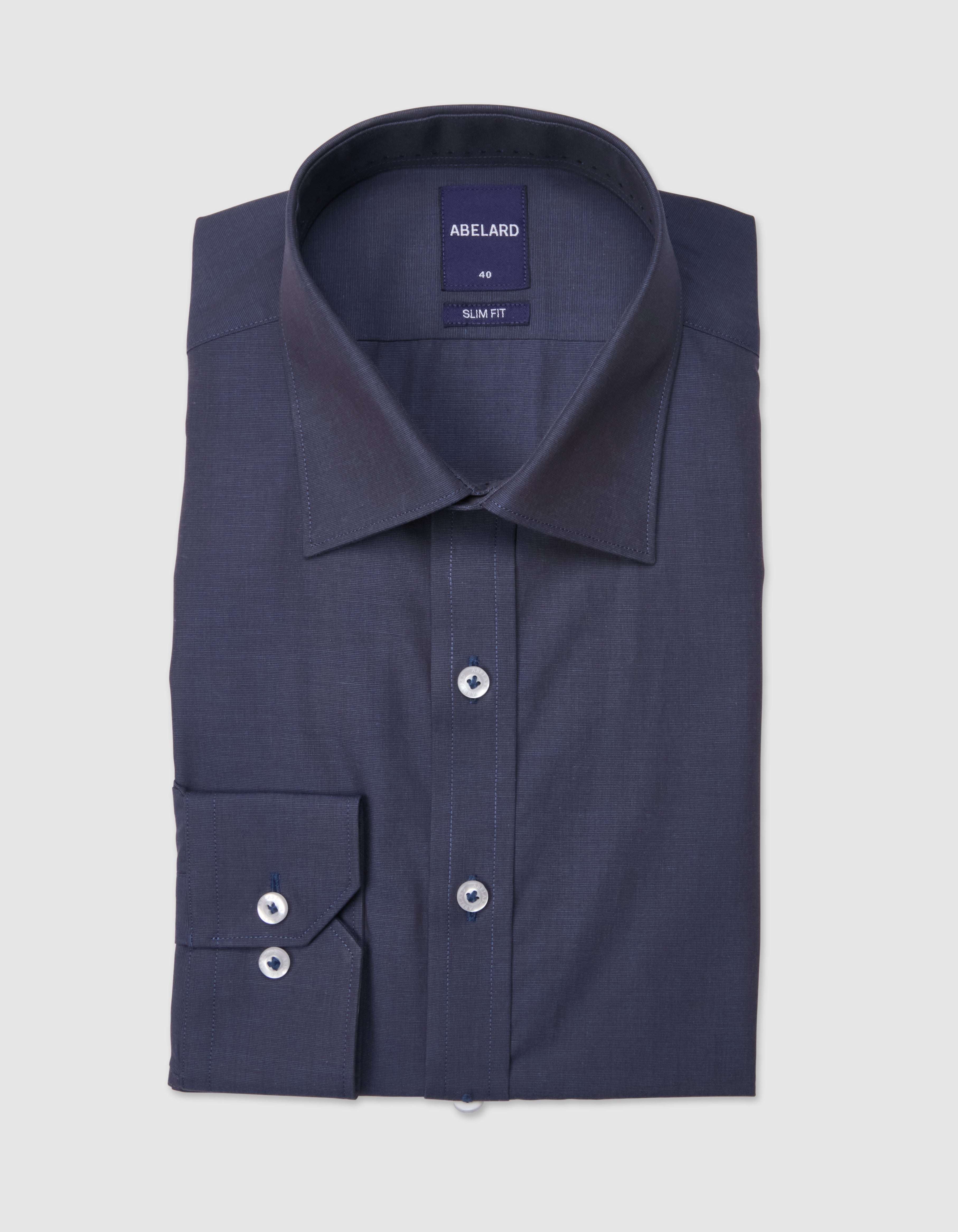2 TONE FIL-A-FIL SLIM FIT SHIRT