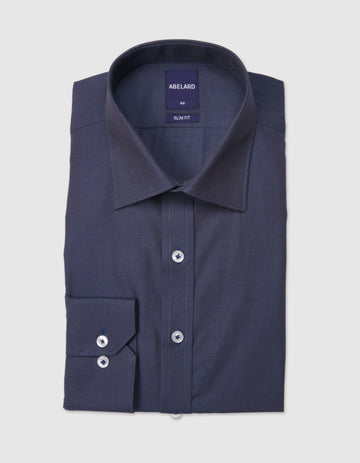 2 TONE FIL-A-FIL SLIM FIT SHIRT