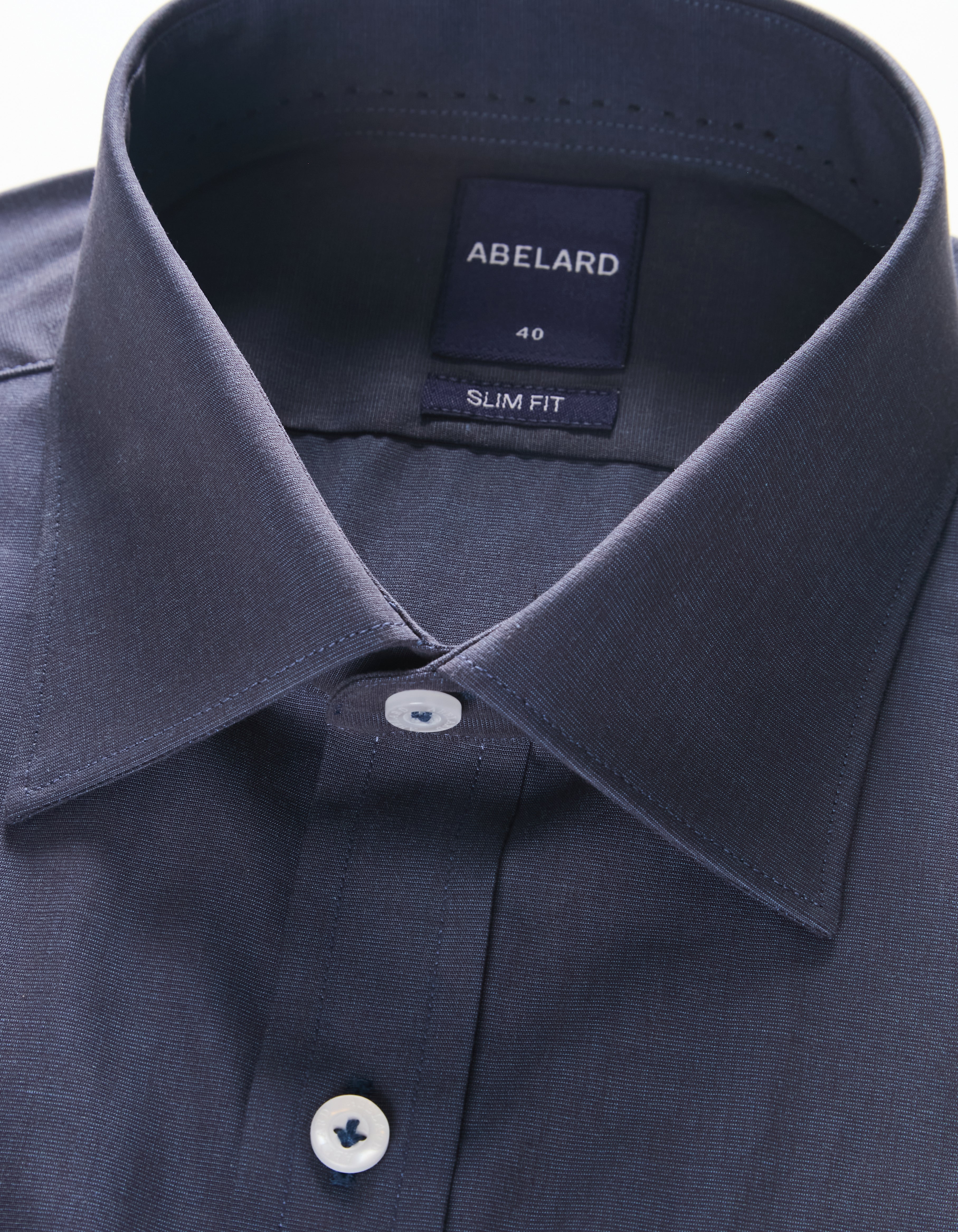 2 TONE FIL-A-FIL SLIM FIT SHIRT