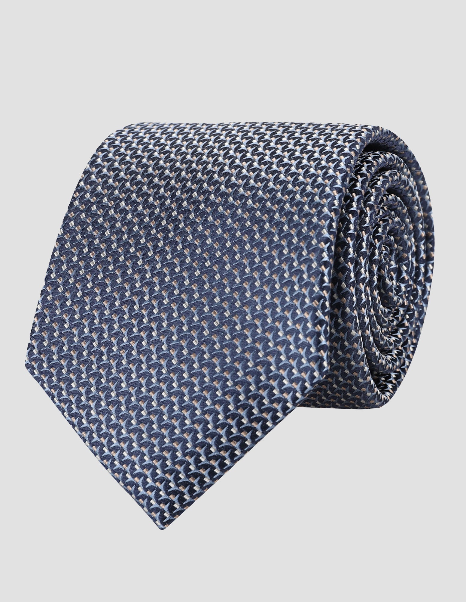 Italian Silk Jacquard Tie