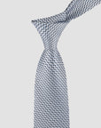 SILK  JAQUARD - SILVER