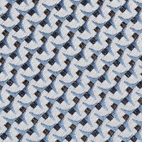 SILK  JAQUARD - SILVER