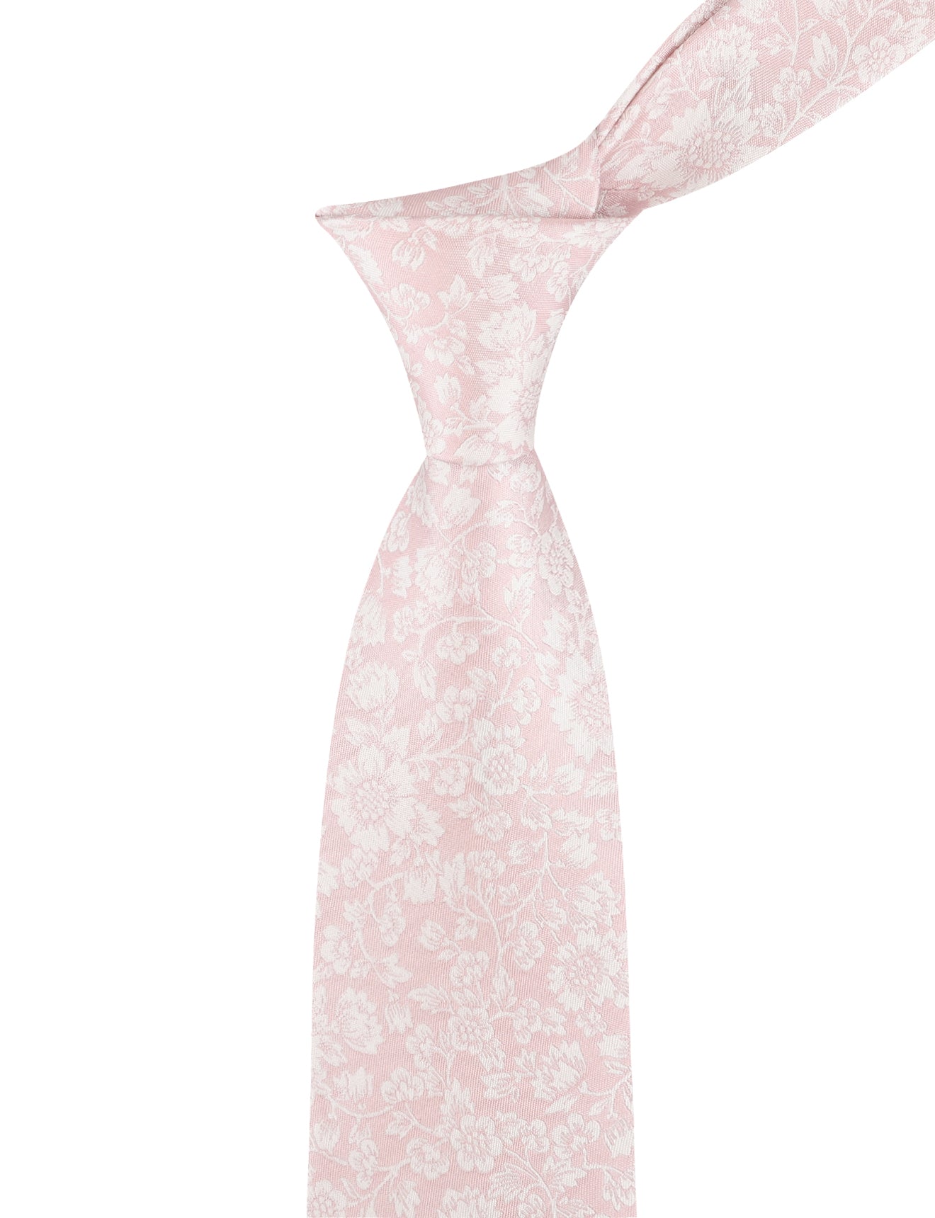 Formal Botanical Jacquard Tie