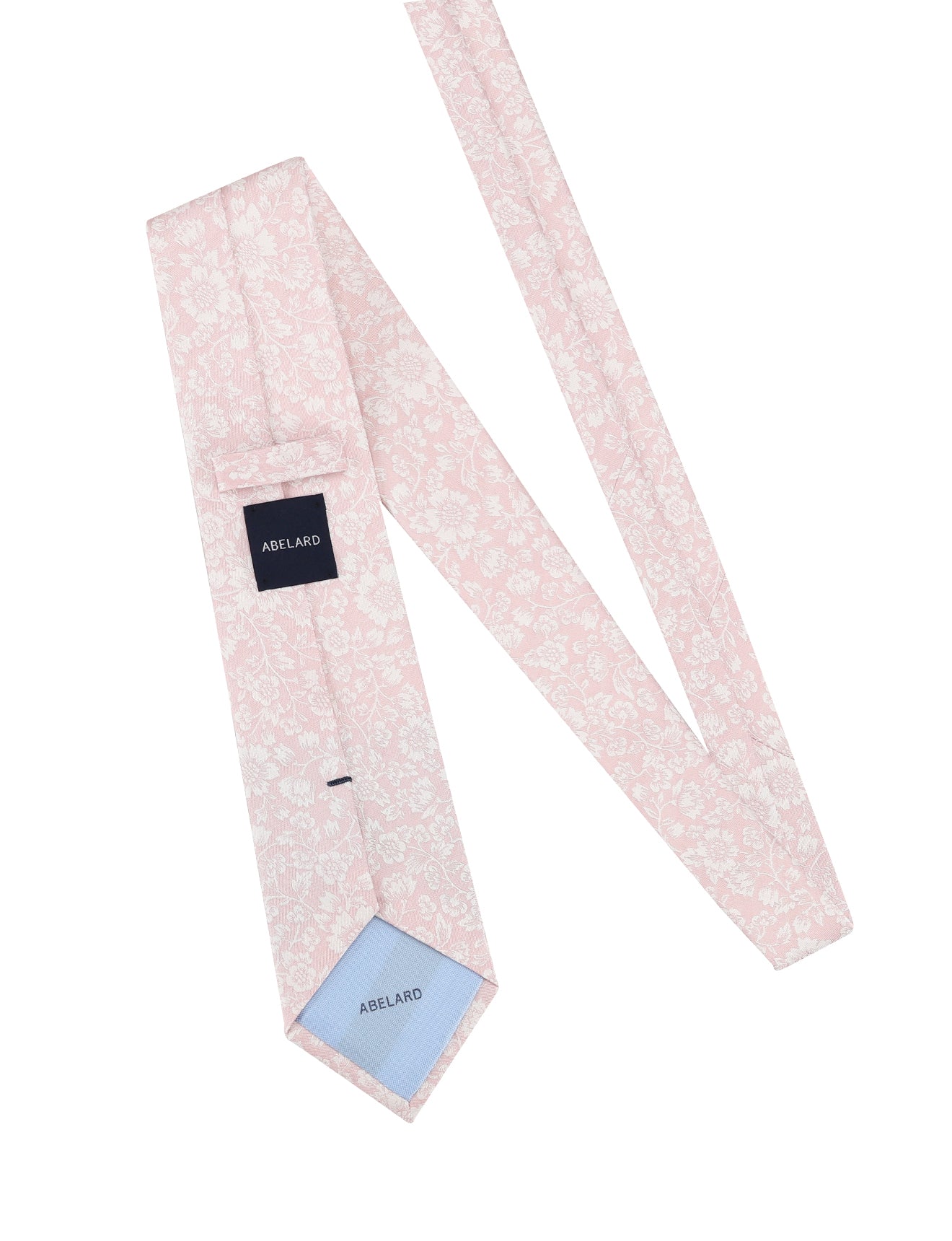 Formal Botanical Jacquard Tie