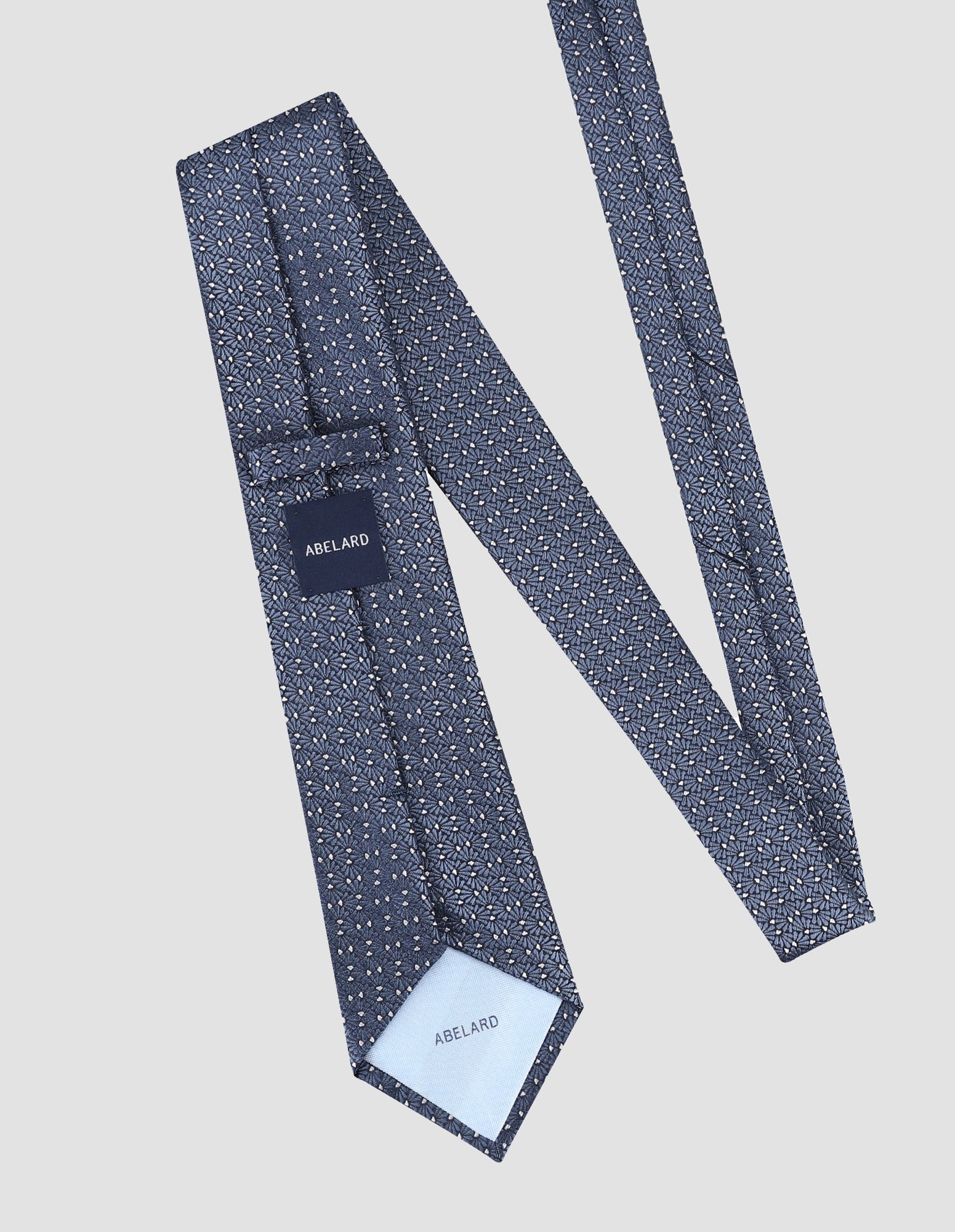 Formal Botanical Jacquard Tie
