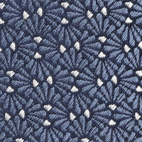 Formal Botanical Jacquard Tie