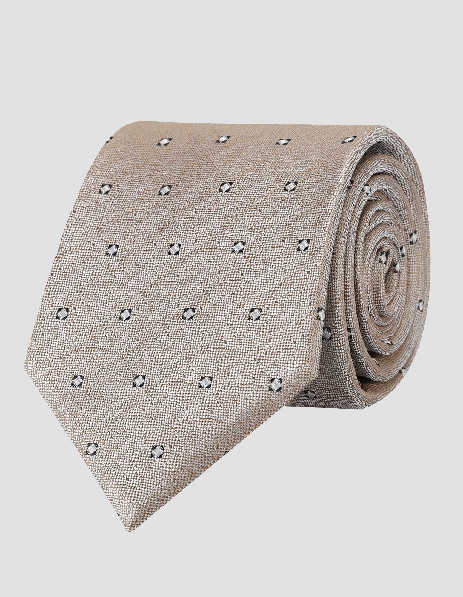 Formal Subtle Jacquard Spot Tie