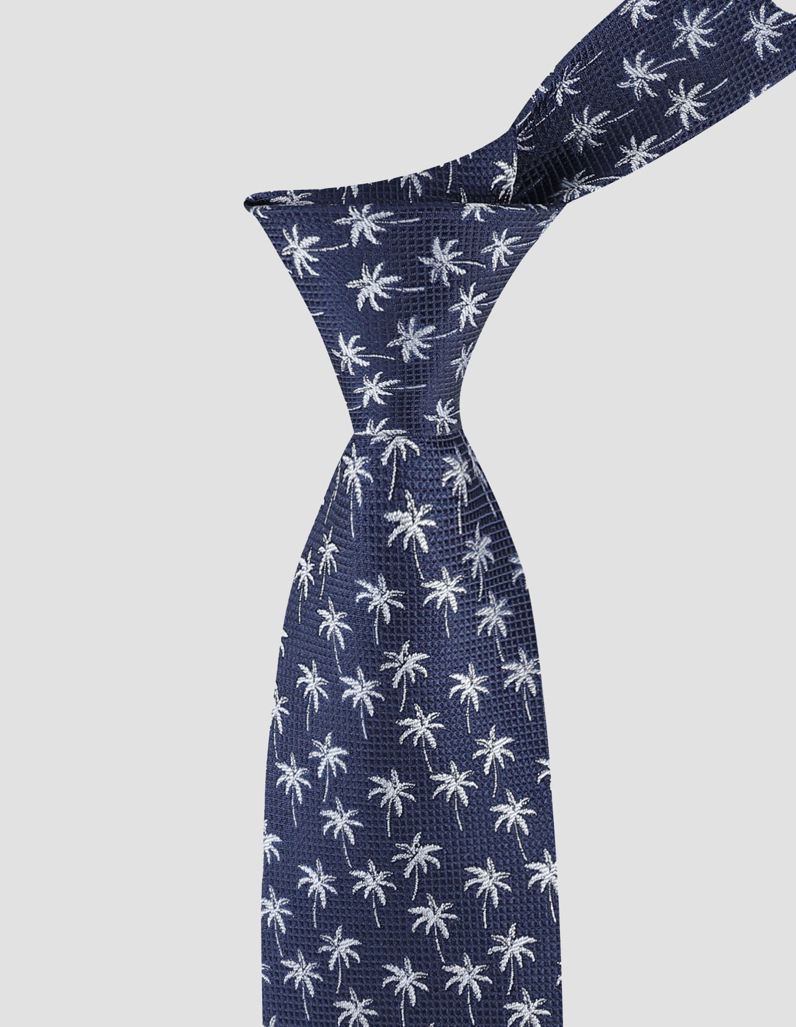 Formal Palm Trees Print Tie