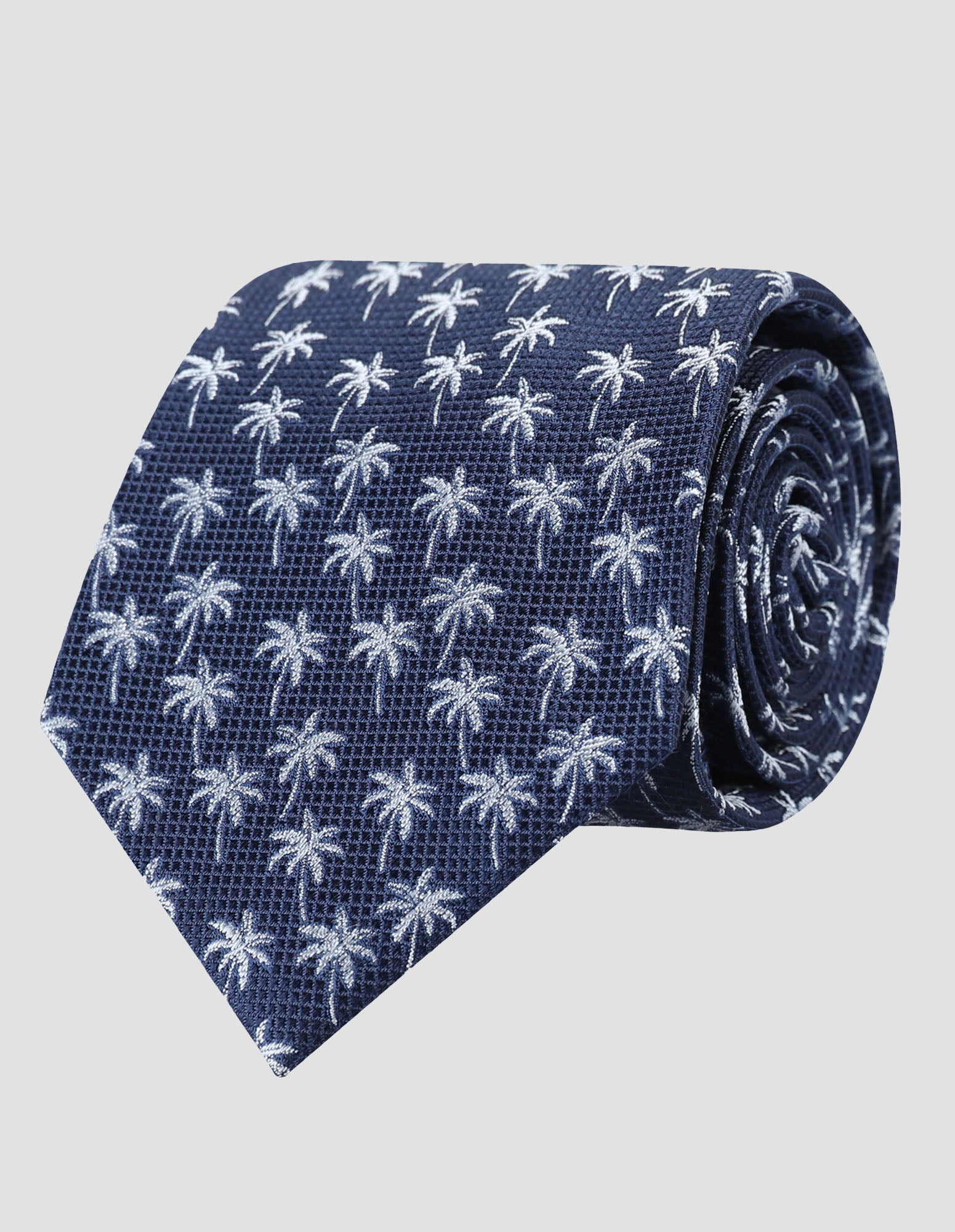 Formal Palm Trees Print Tie