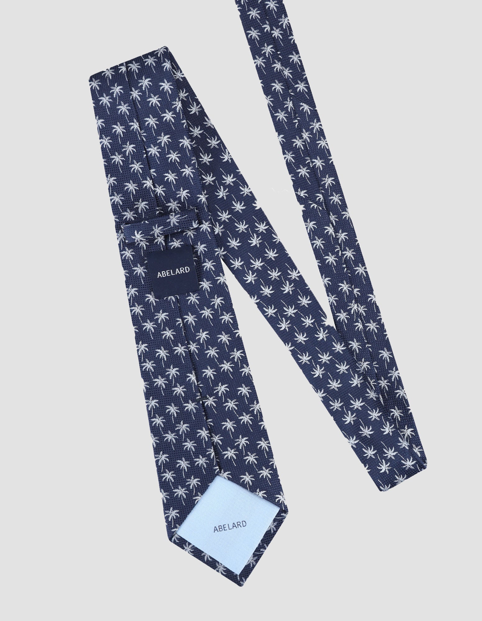 Formal Palm Trees Print Tie