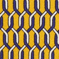 Formal Link Print Tie