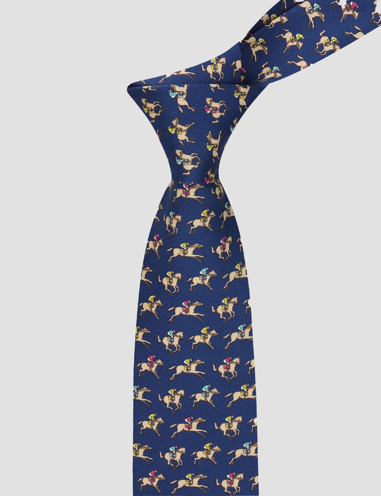 Formal Horses Digital Print Tie