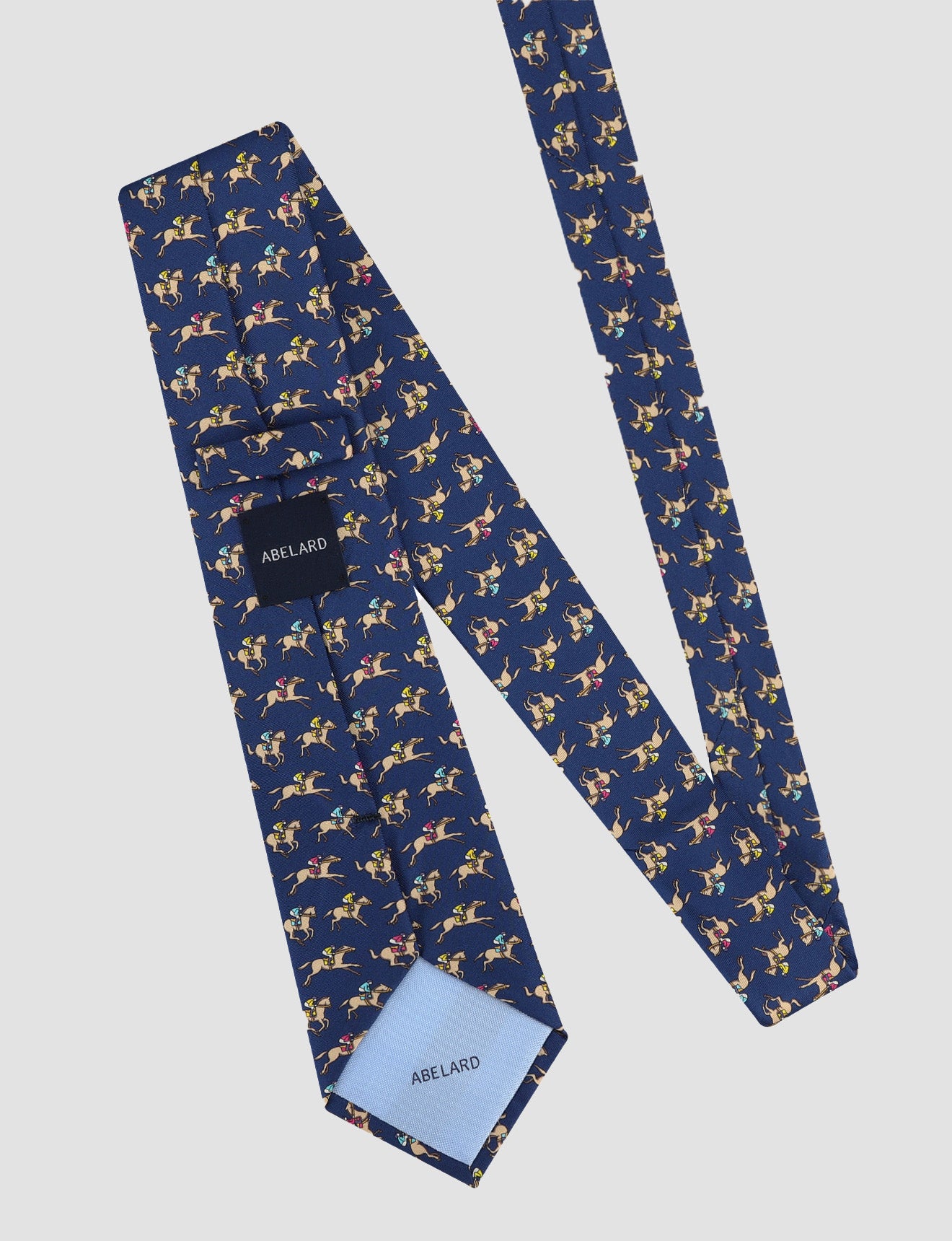 Formal Horses Digital Print Tie